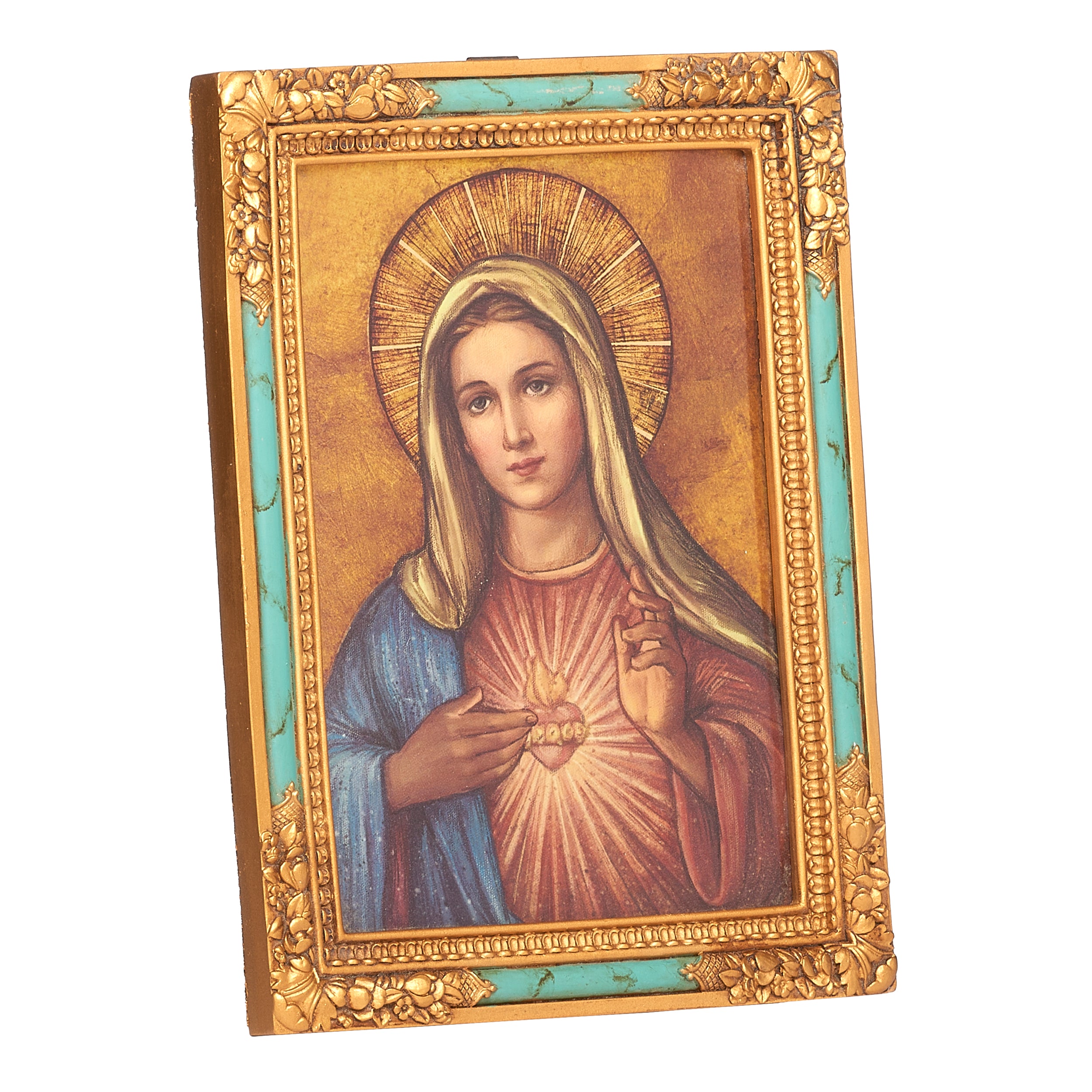 Joseph's Studio Immaculate Heart Icon Square Plaque