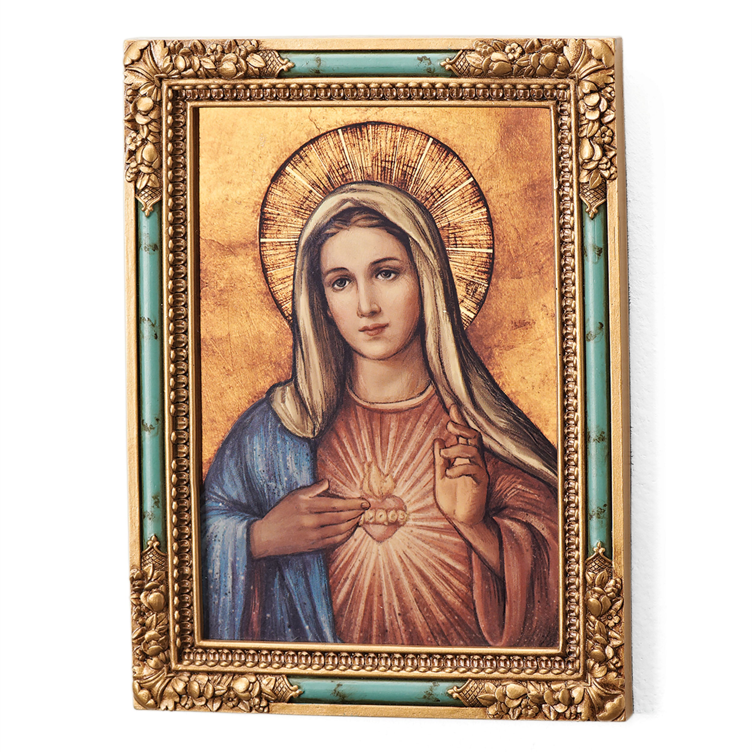 Joseph's Studio Immaculate Heart Icon Square Plaque