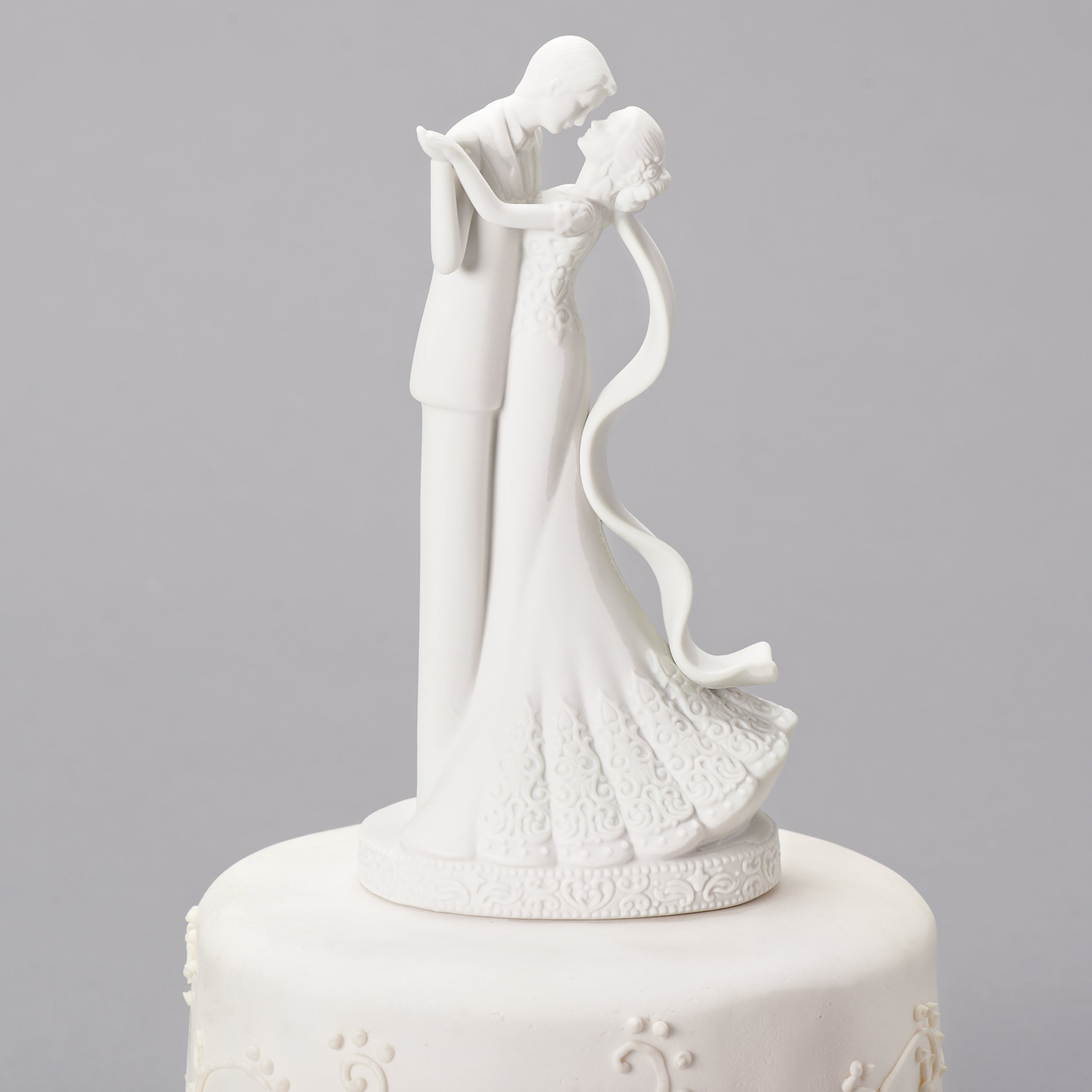 To Have and To Hold Wedding Cake Topper