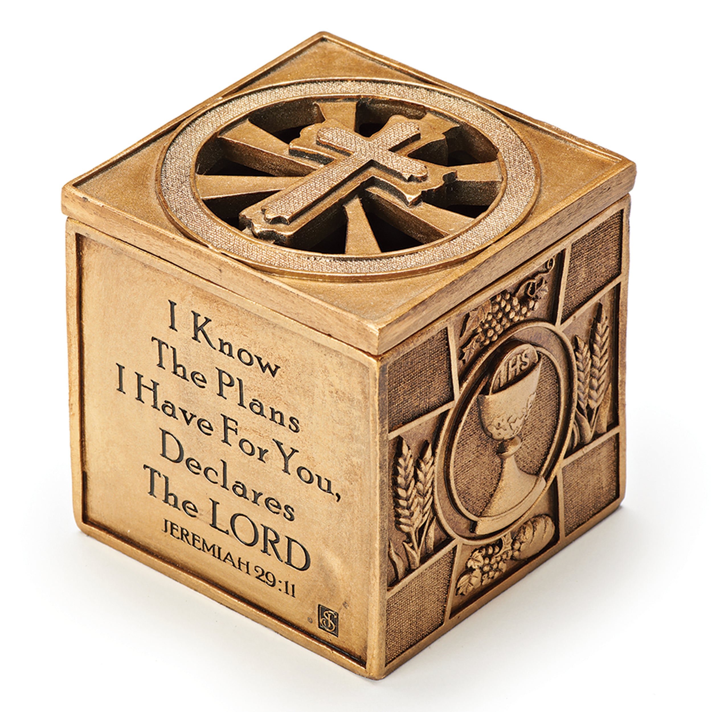 Joseph's Studio Multi-Sacraments Keepsake Box