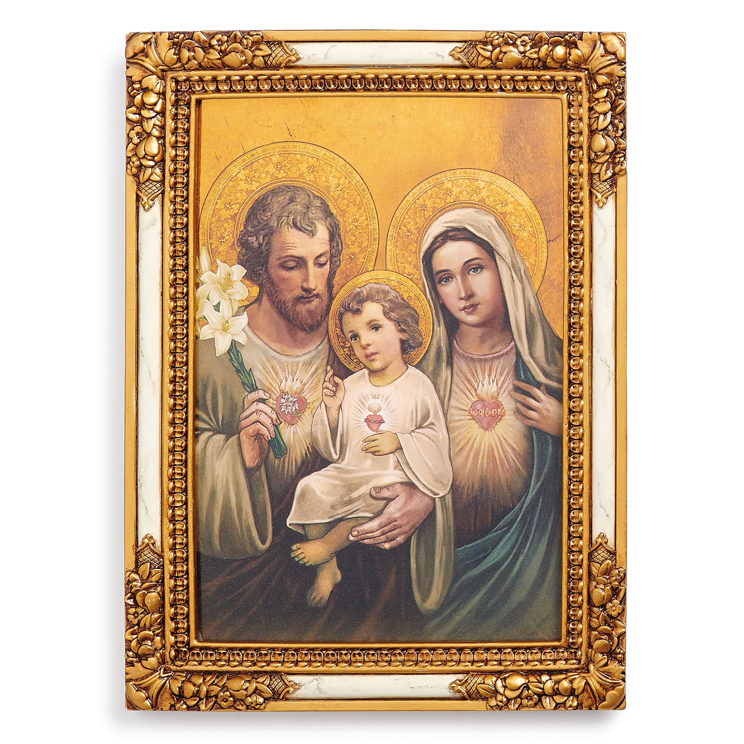 Joseph's Studio Chaste Hearts Framed Plaque