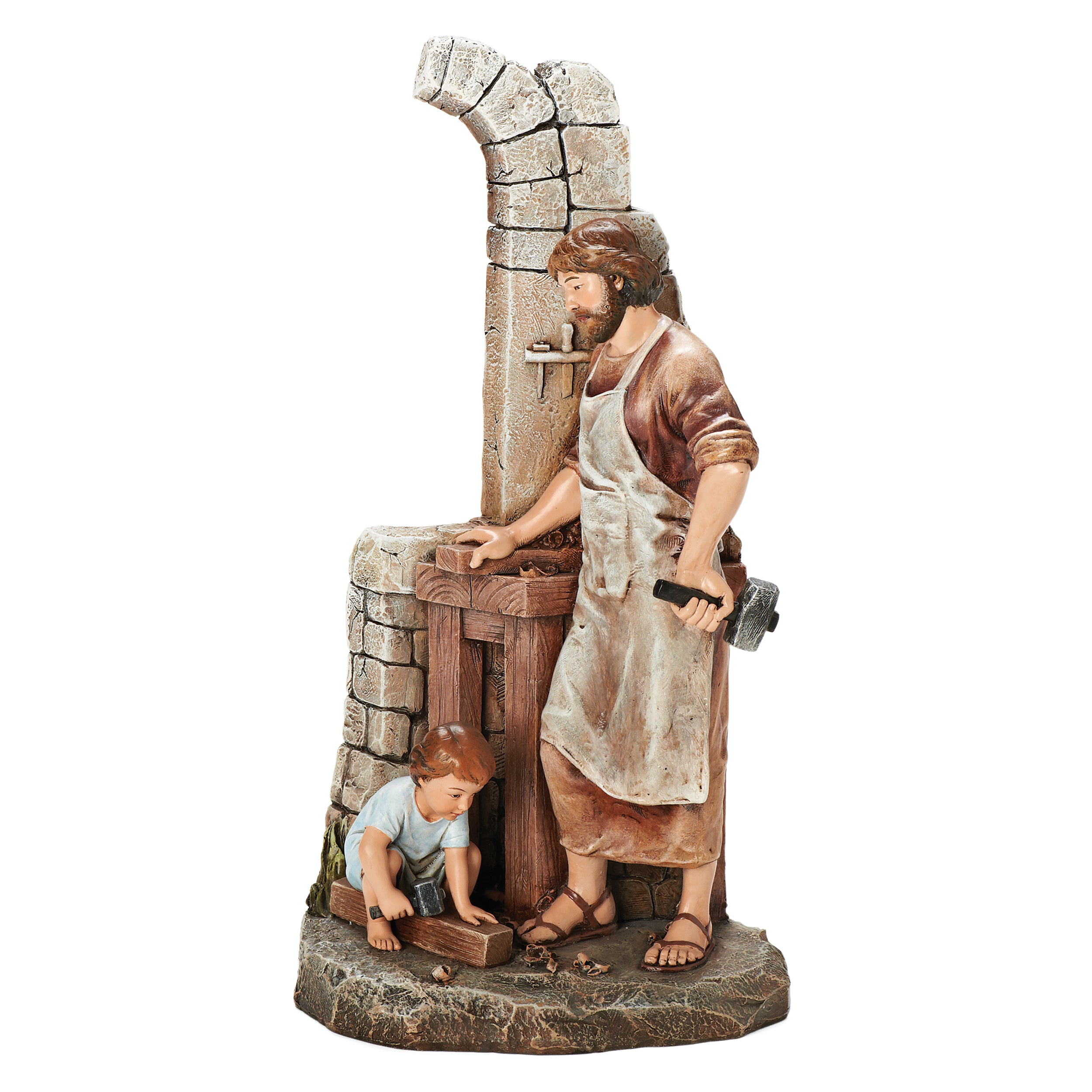 Joseph's Studio Carpenter's Apprentice Figure