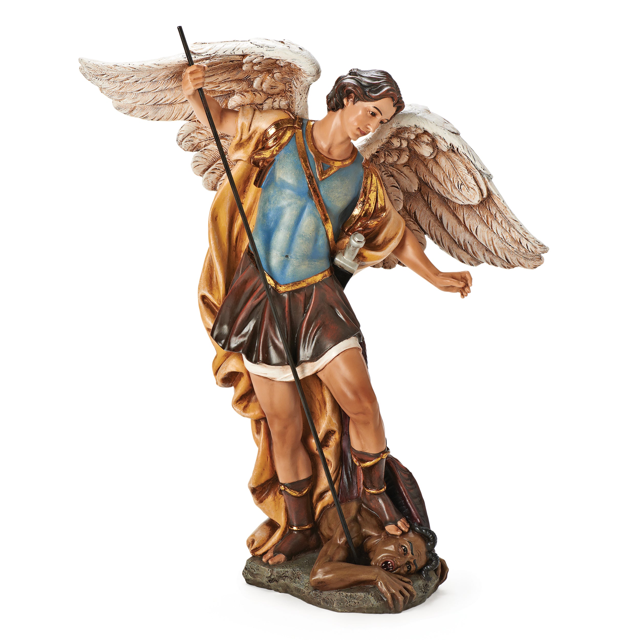 Joseph's Studio St. Michael Figure - Renaissance Collection