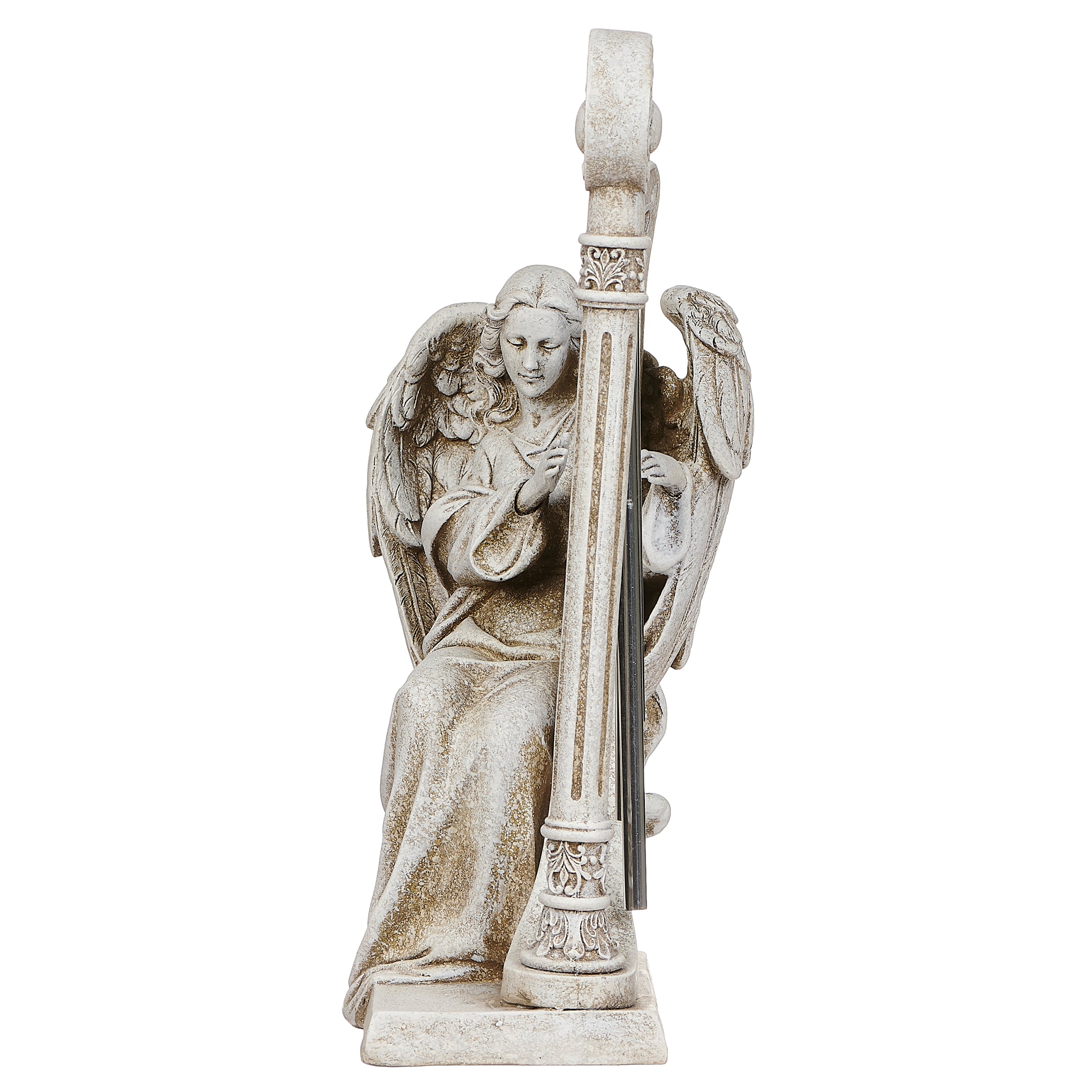 Joseph's Studio Angel Windchime Garden Statue