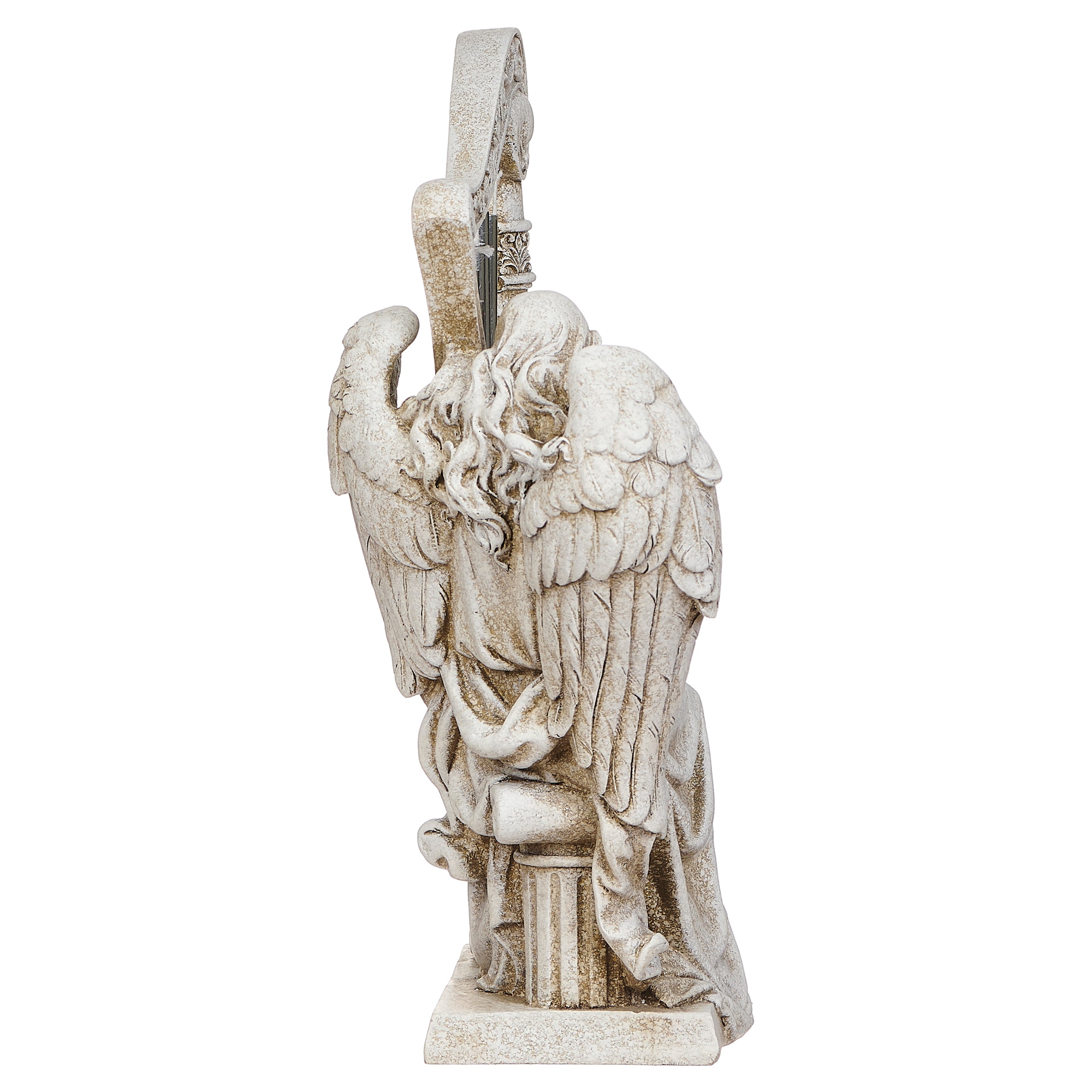 Joseph's Studio Angel Windchime Garden Statue