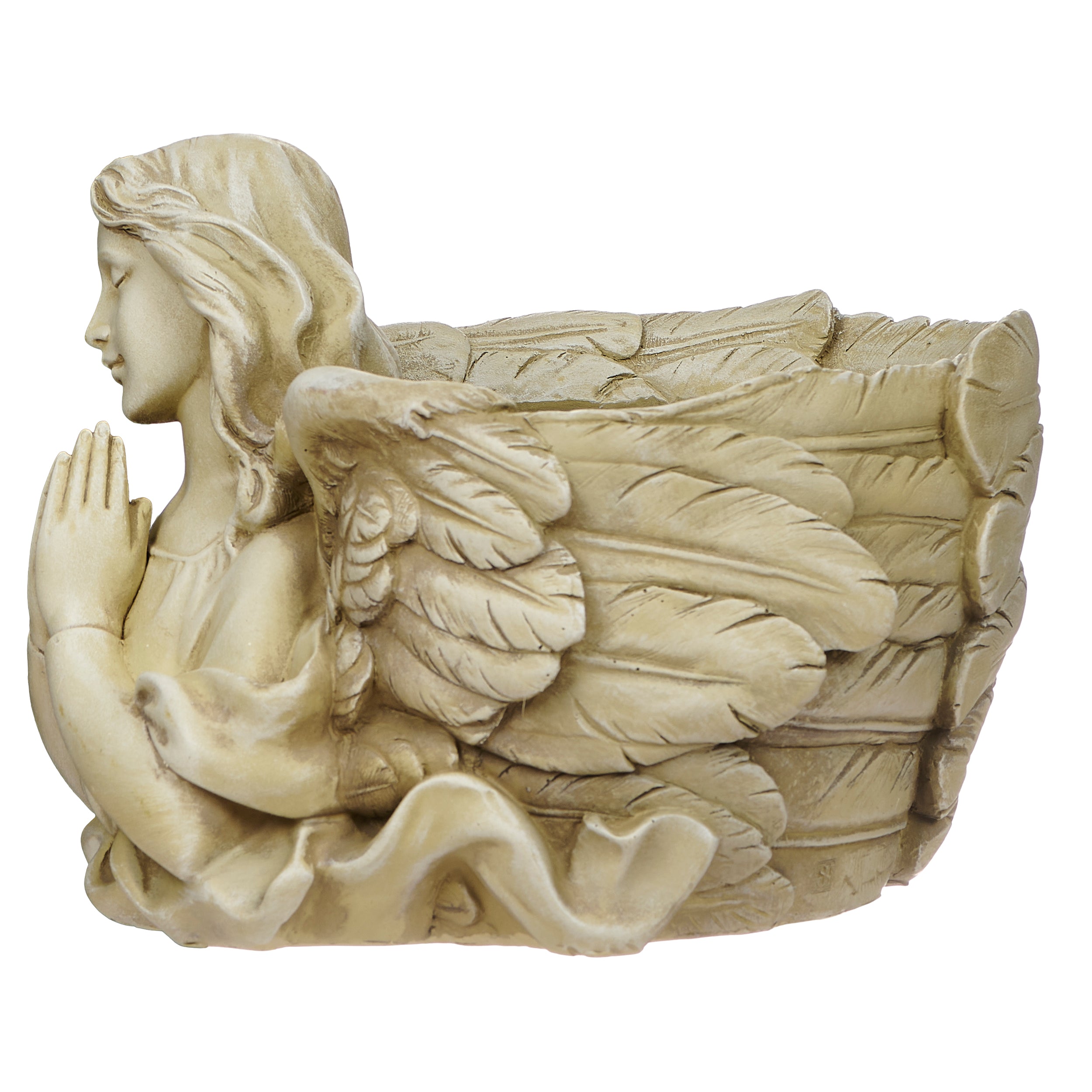 Joseph's Studio Angel Bust Planter