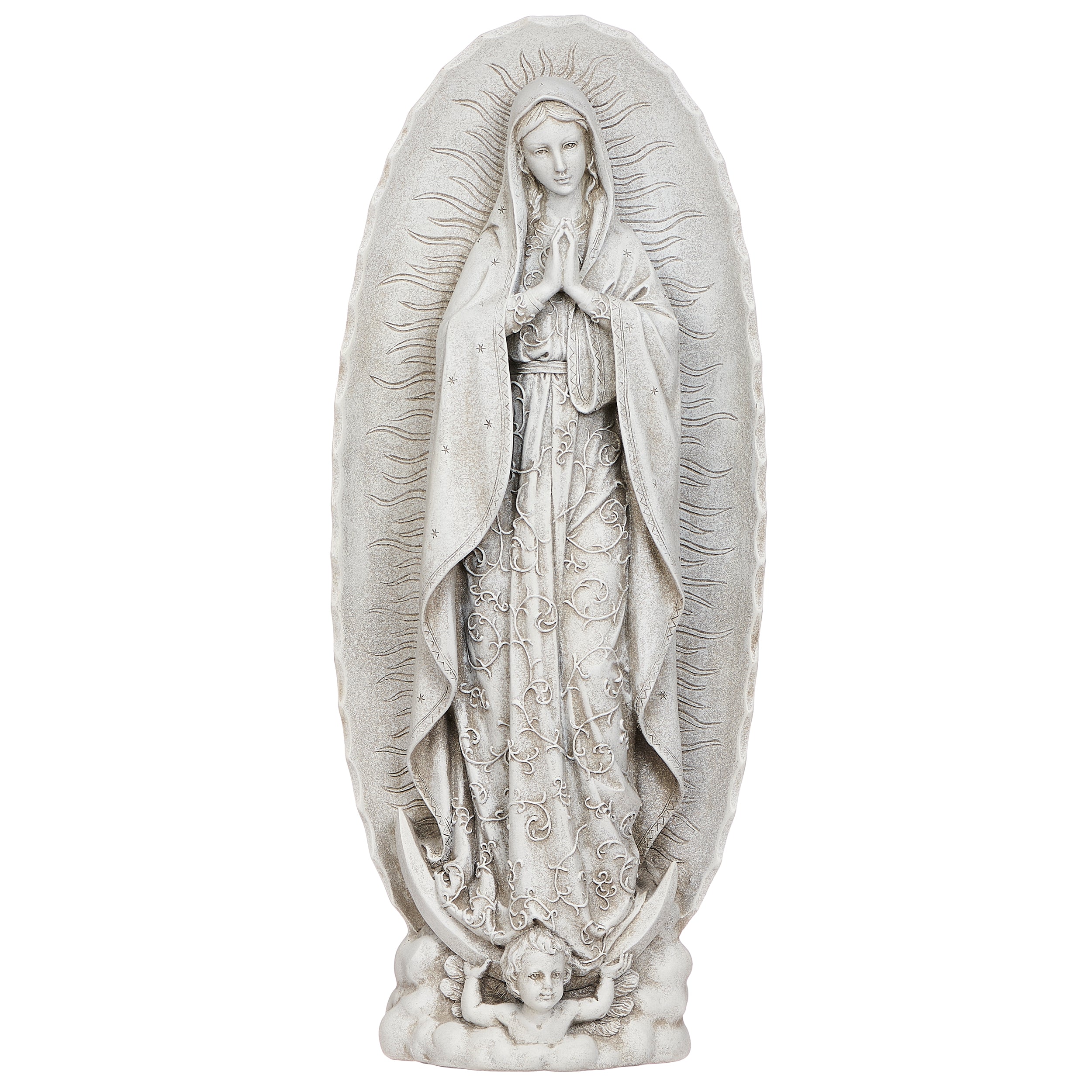 Joseph's Studio Our Lady of Guadalupe Garden Statue