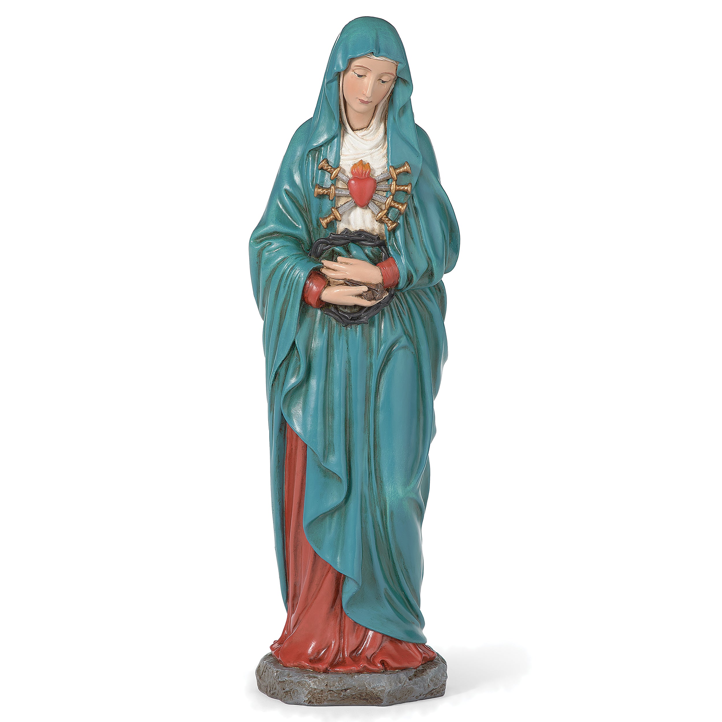 Joseph's Studio Graceful Compassionate Madonna Figure