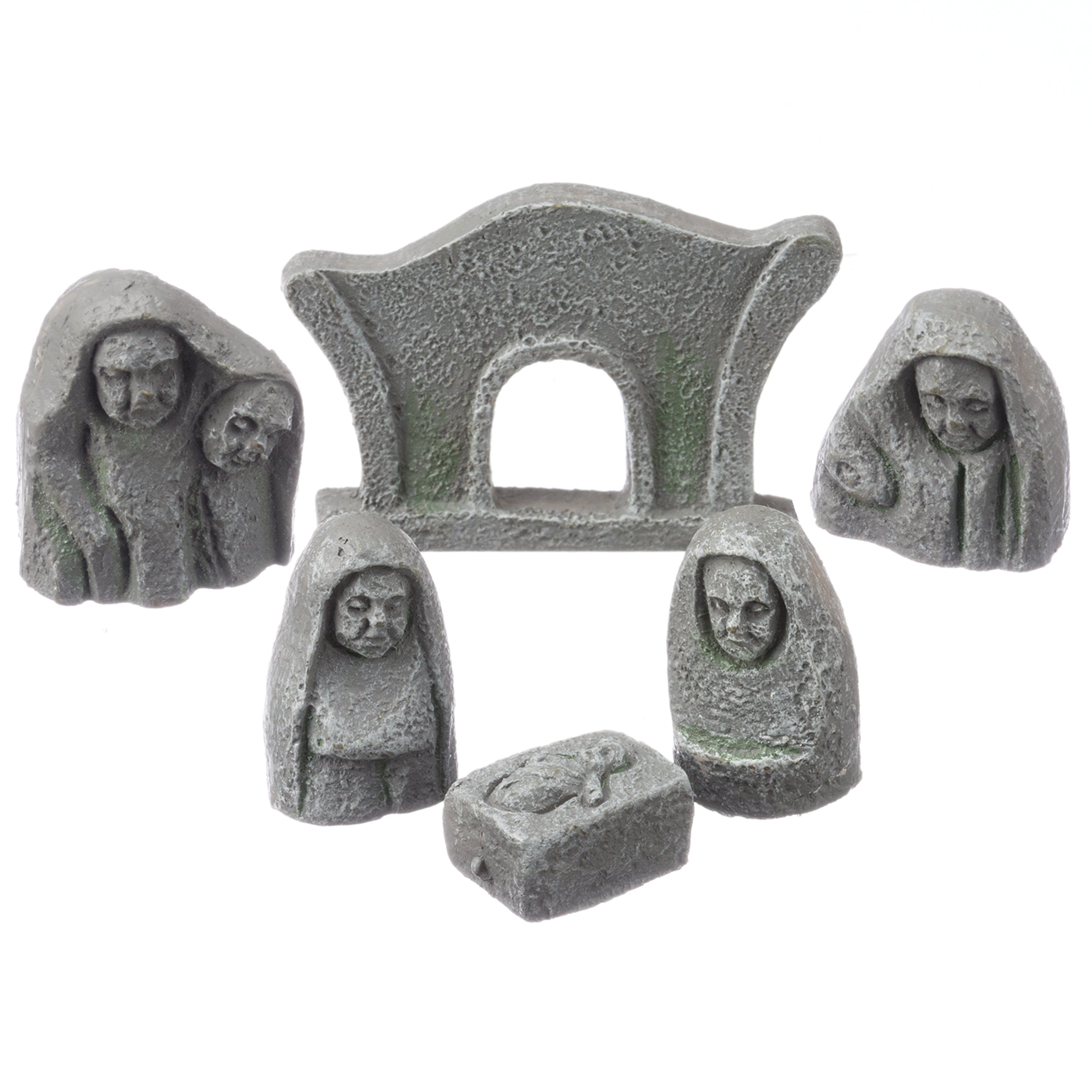 Celtic Nativity Set with Keepsake Box