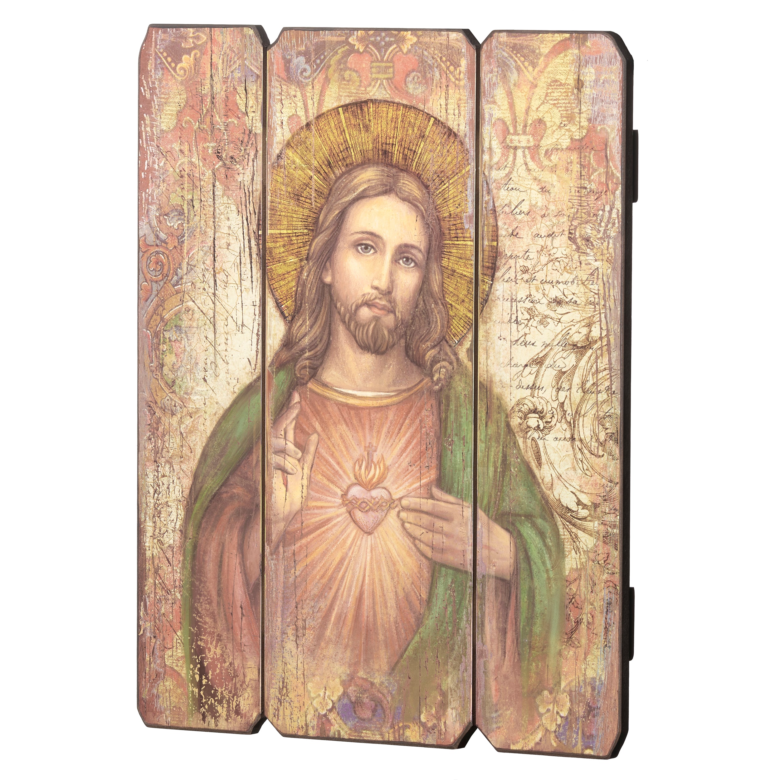 Joseph's Studio Sacred Heart Decorative Panel