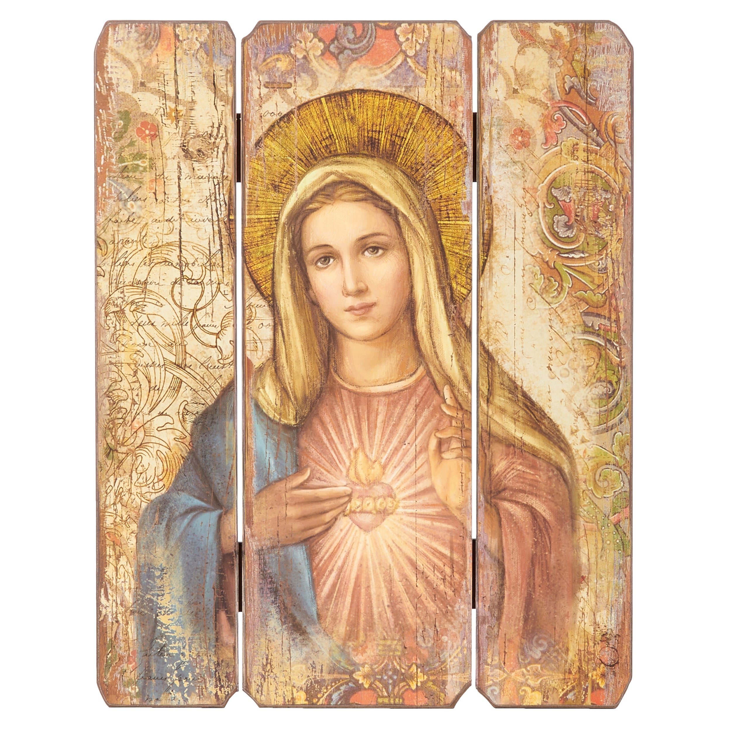 Joseph's Studio Immaculate Heart of Mary Decorative Panel