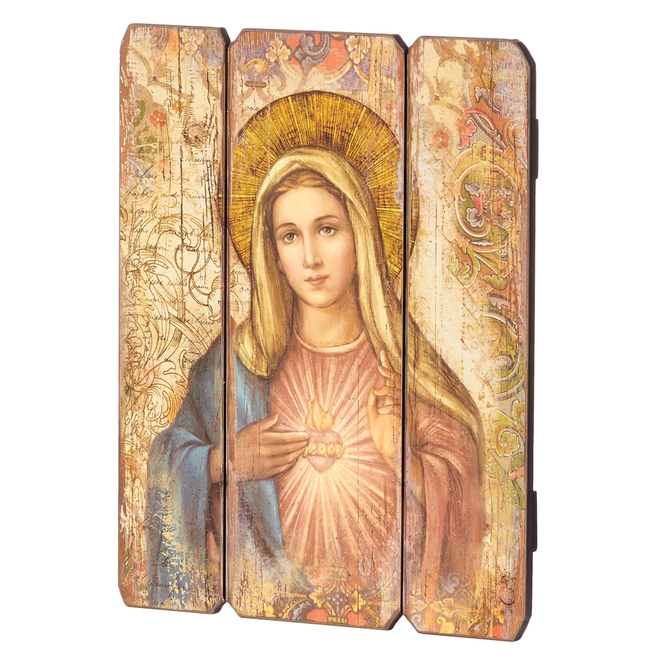 Joseph's Studio Immaculate Heart of Mary Decorative Panel