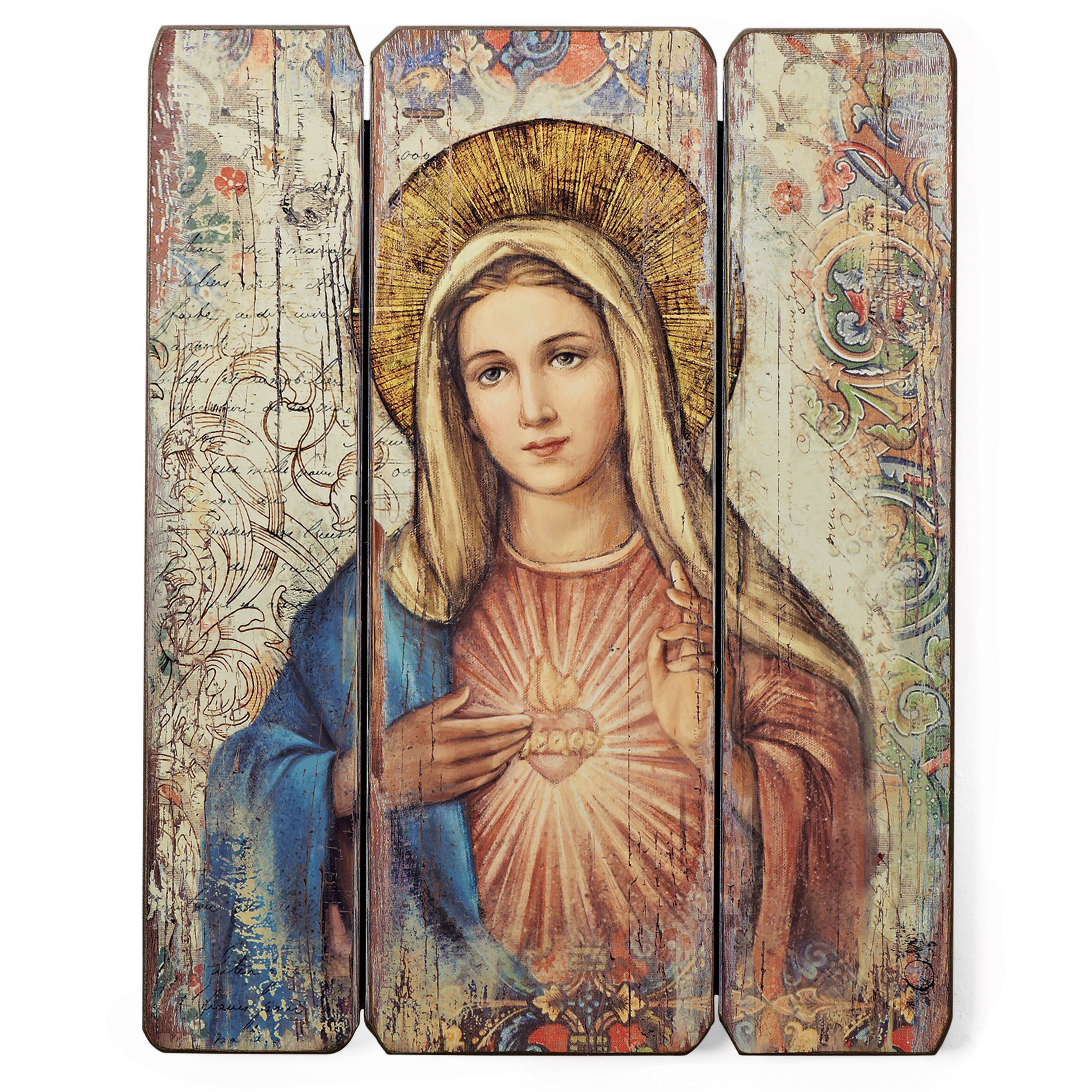 Joseph's Studio Immaculate Heart of Mary Decorative Panel