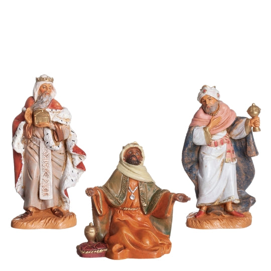 Fontanini Three Kings Set - 5" Scale