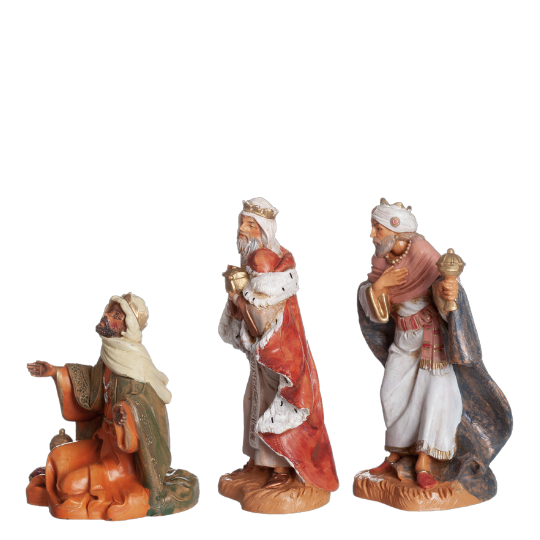 Fontanini Three Kings Set - 5" Scale