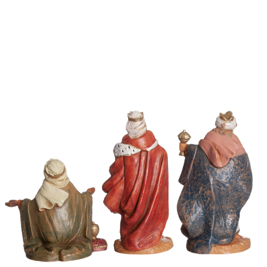 Fontanini Three Kings Set - 5" Scale