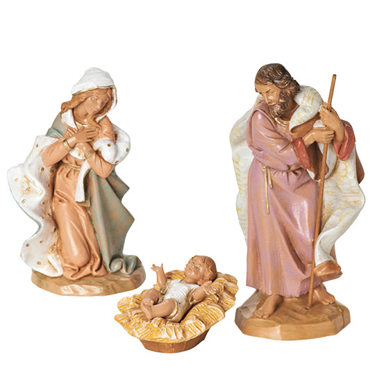 Fontanini Holy Family Set - 7.5" Scale