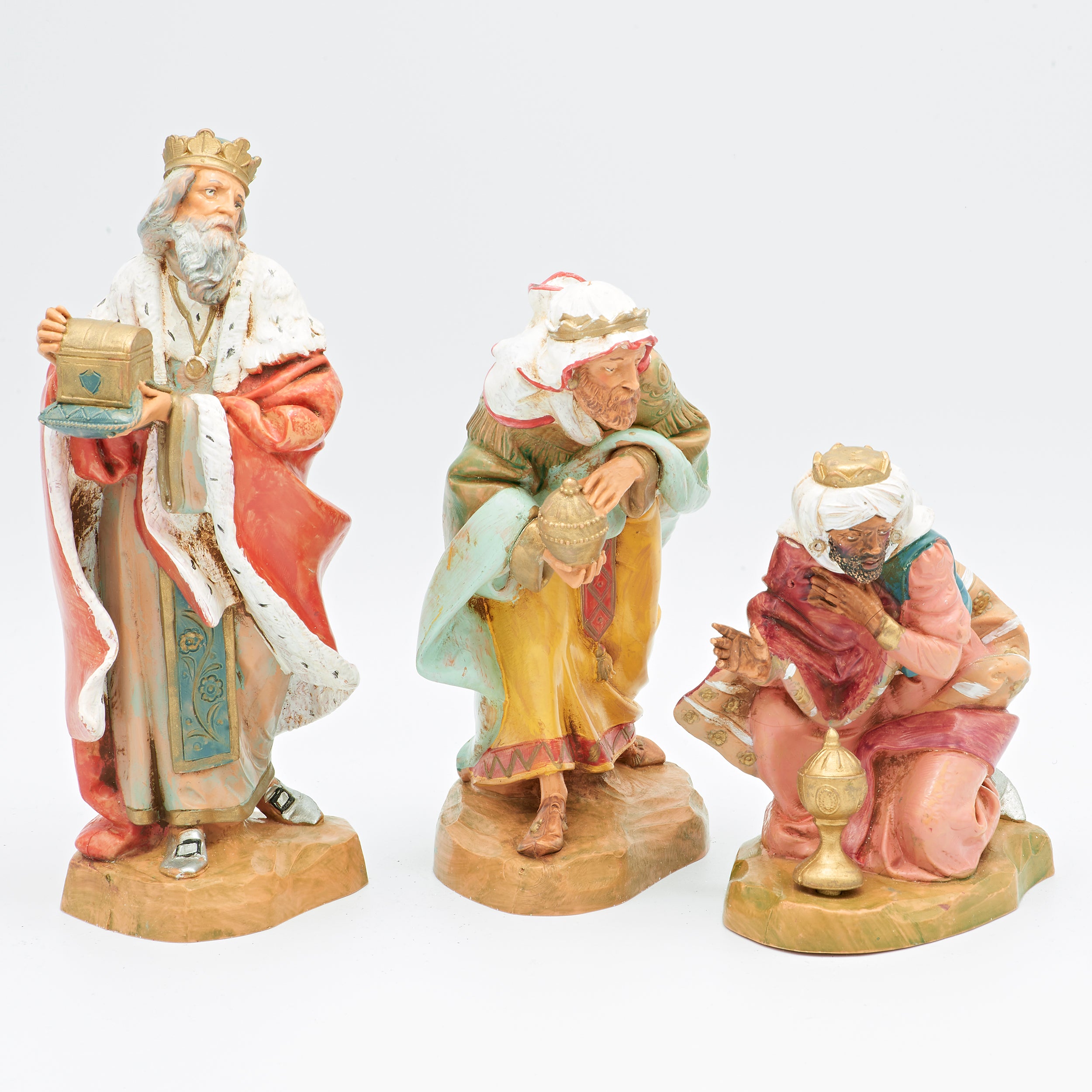 Fontanini Three Kings Set - 7.5" Scale