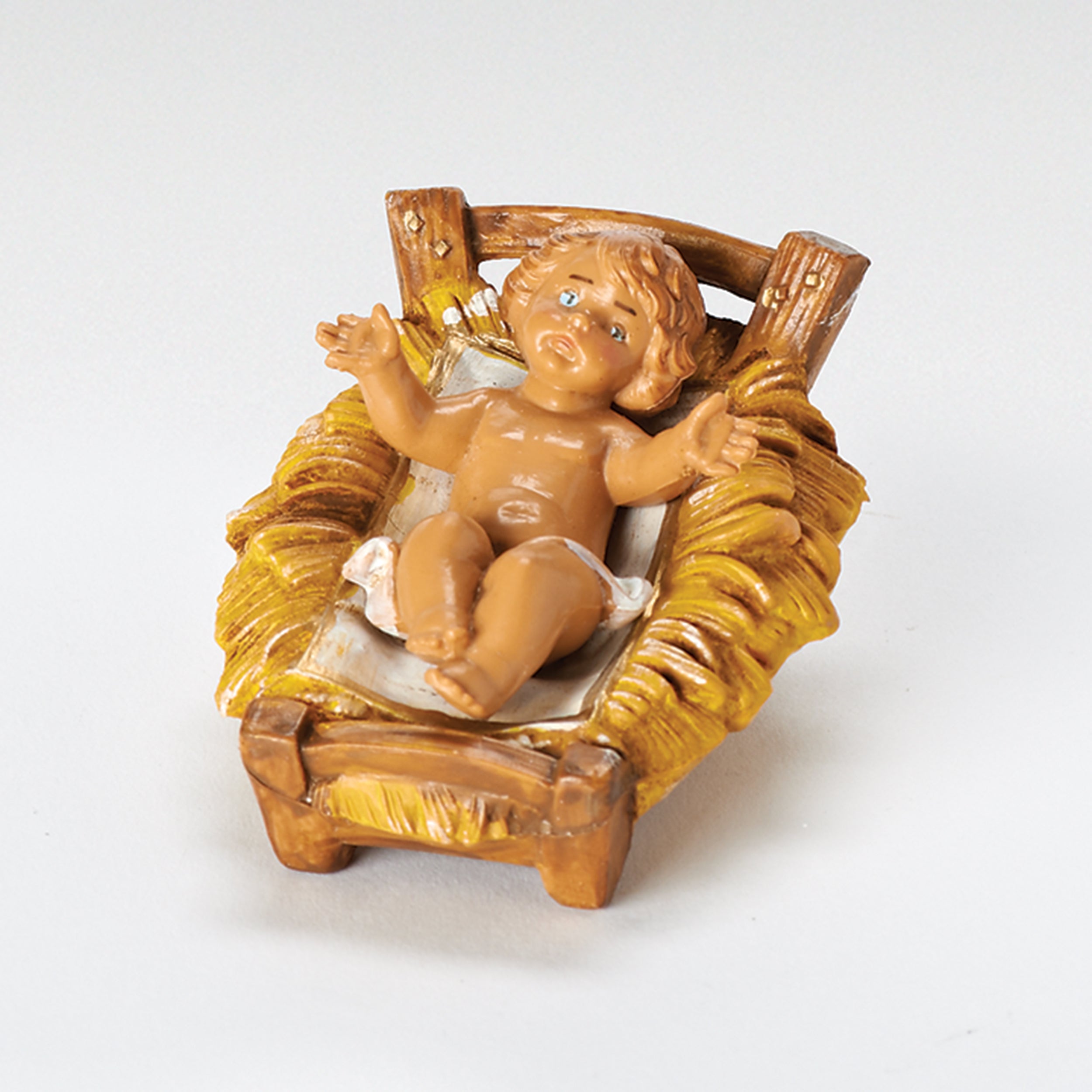 Fontanini Classic Baby Jesus with Manger – 5" Scale