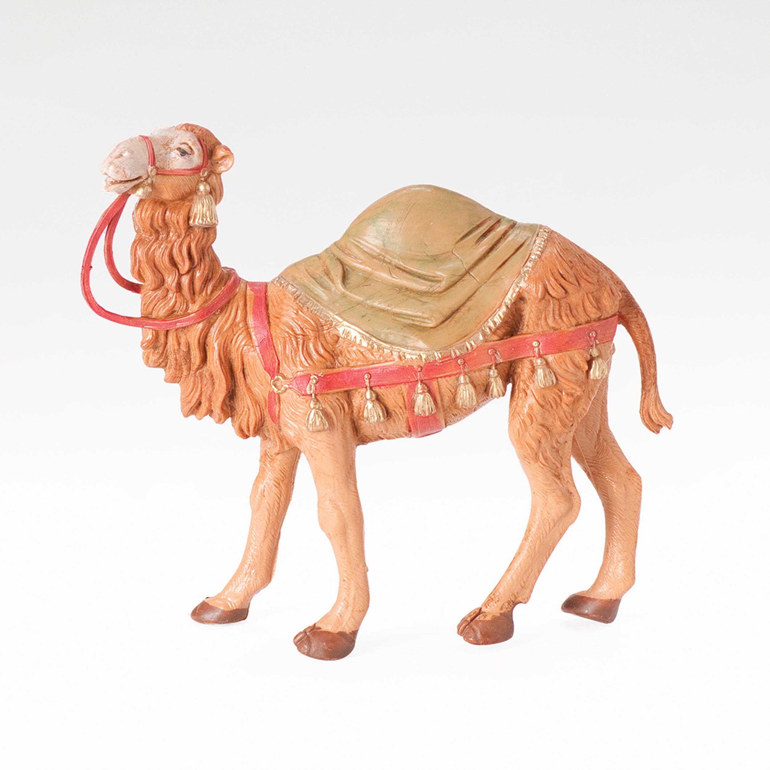 Fontanini Camel with Saddle Blanket - 5" Scale