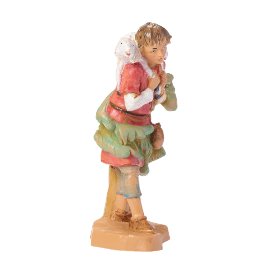 Fontanini Gabriel the Shepherd Boy - 5" Scale