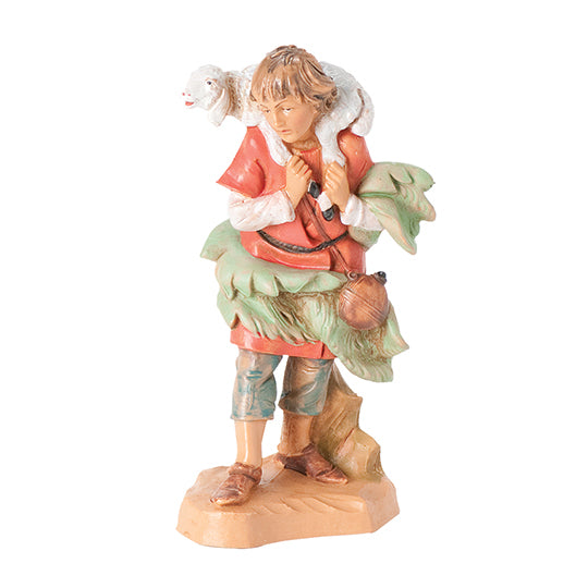 Fontanini Gabriel the Shepherd Boy - 5" Scale