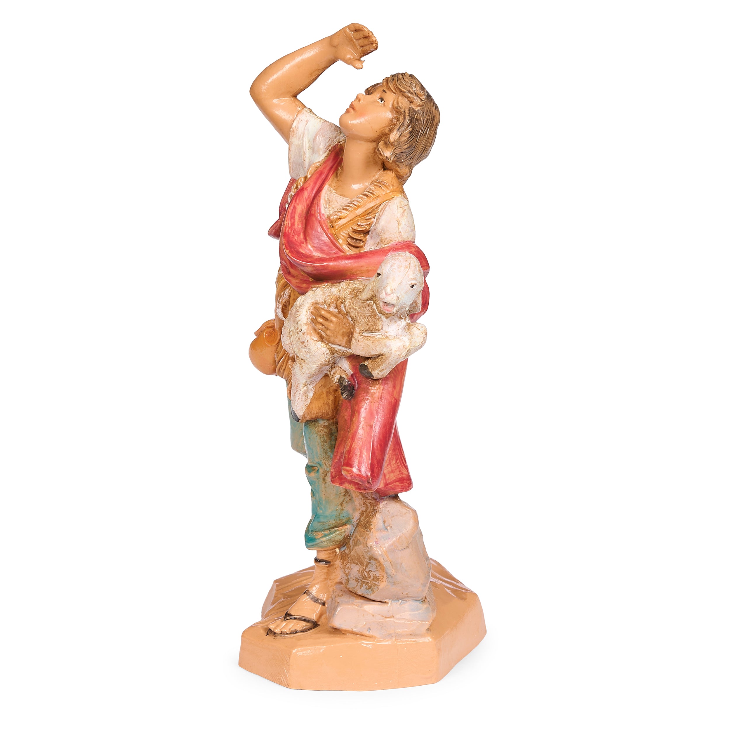 Fontanini Micah the Shepherd - 5" Scale
