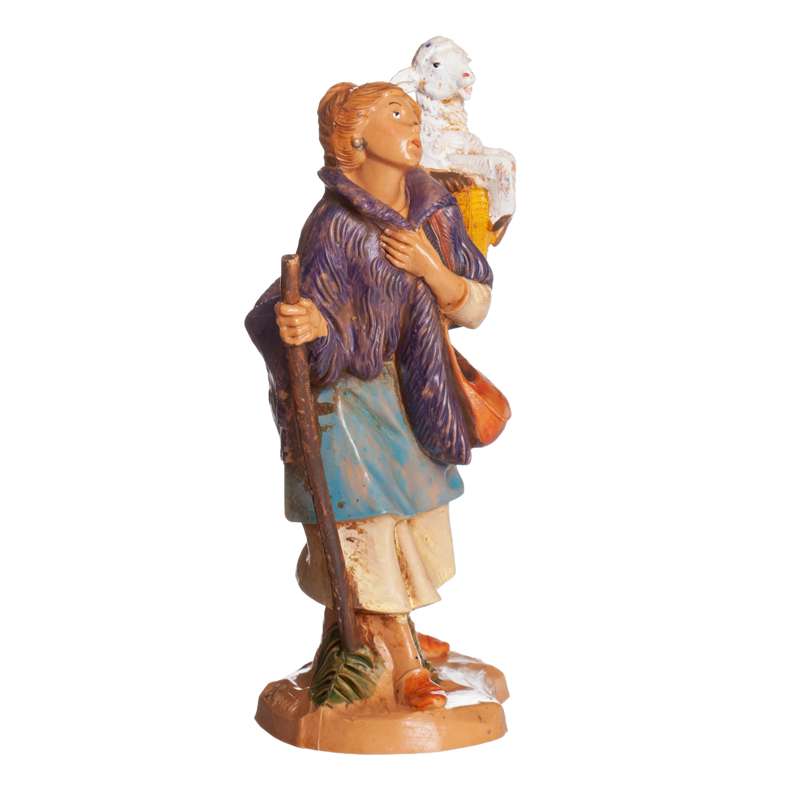 Fontanini Miriam the Shepherdess - 5" Scale