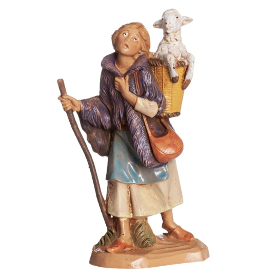 Fontanini Miriam the Shepherdess - 5" Scale