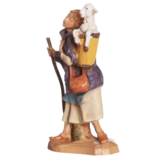 Fontanini Miriam the Shepherdess - 5" Scale