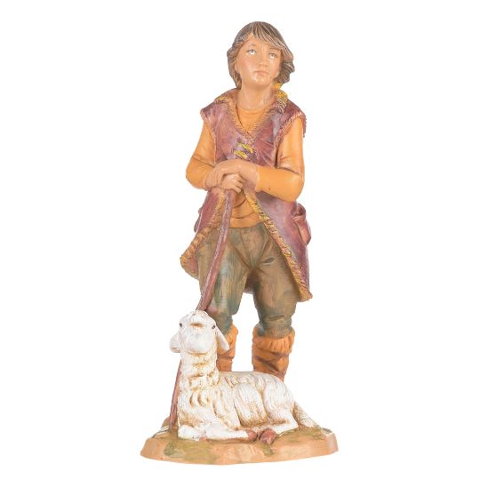 Fontanini Paul the Shepherd - 5" Scale