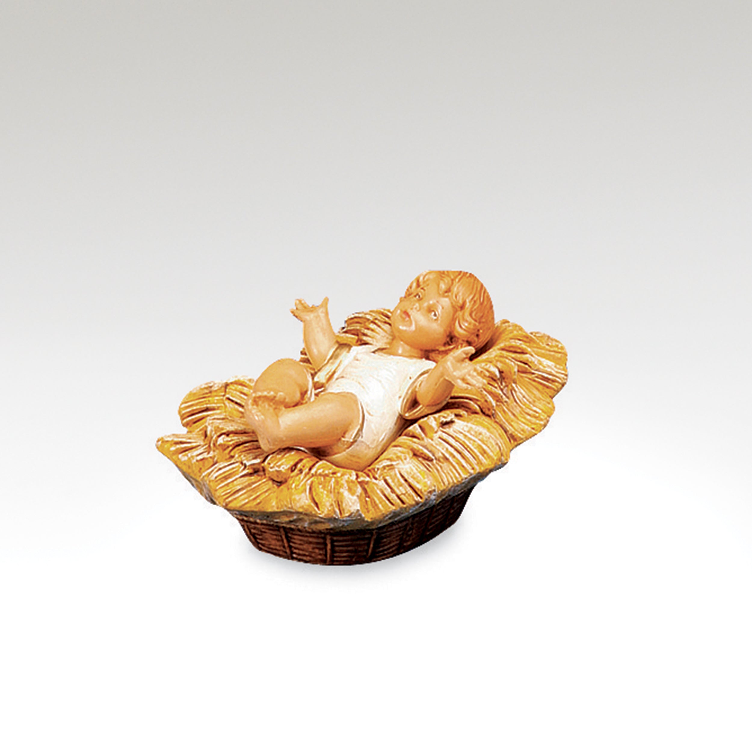 Fontanini Baby Jesus with Manger - 7.5" Scale