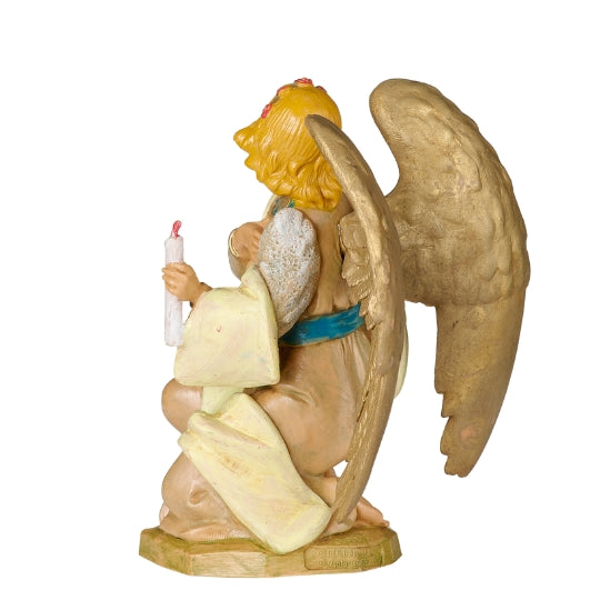Fontanini Kneeling Angel - 7.5" Scale