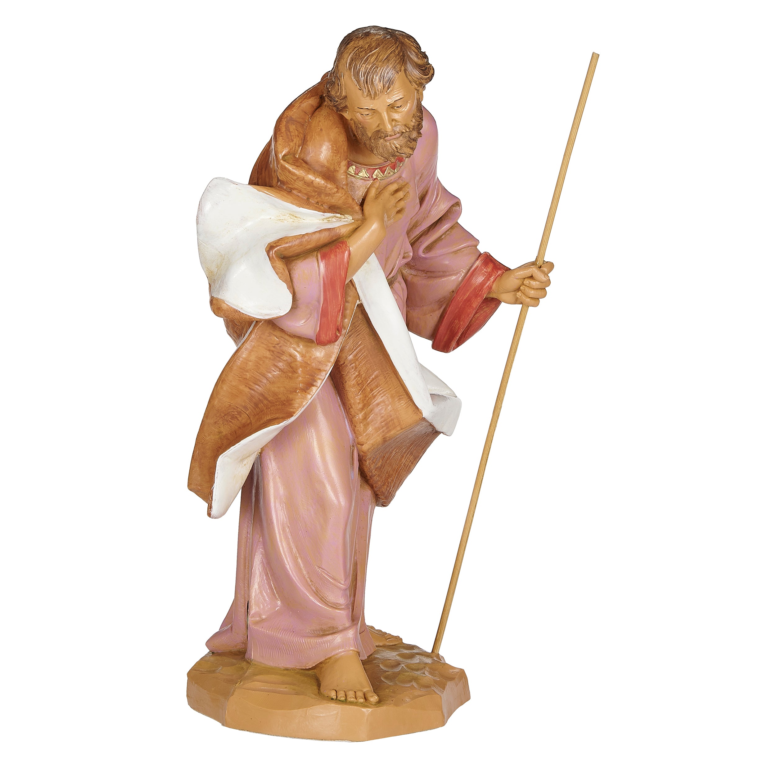 Fontanini Joseph with Staff - 12" Scale