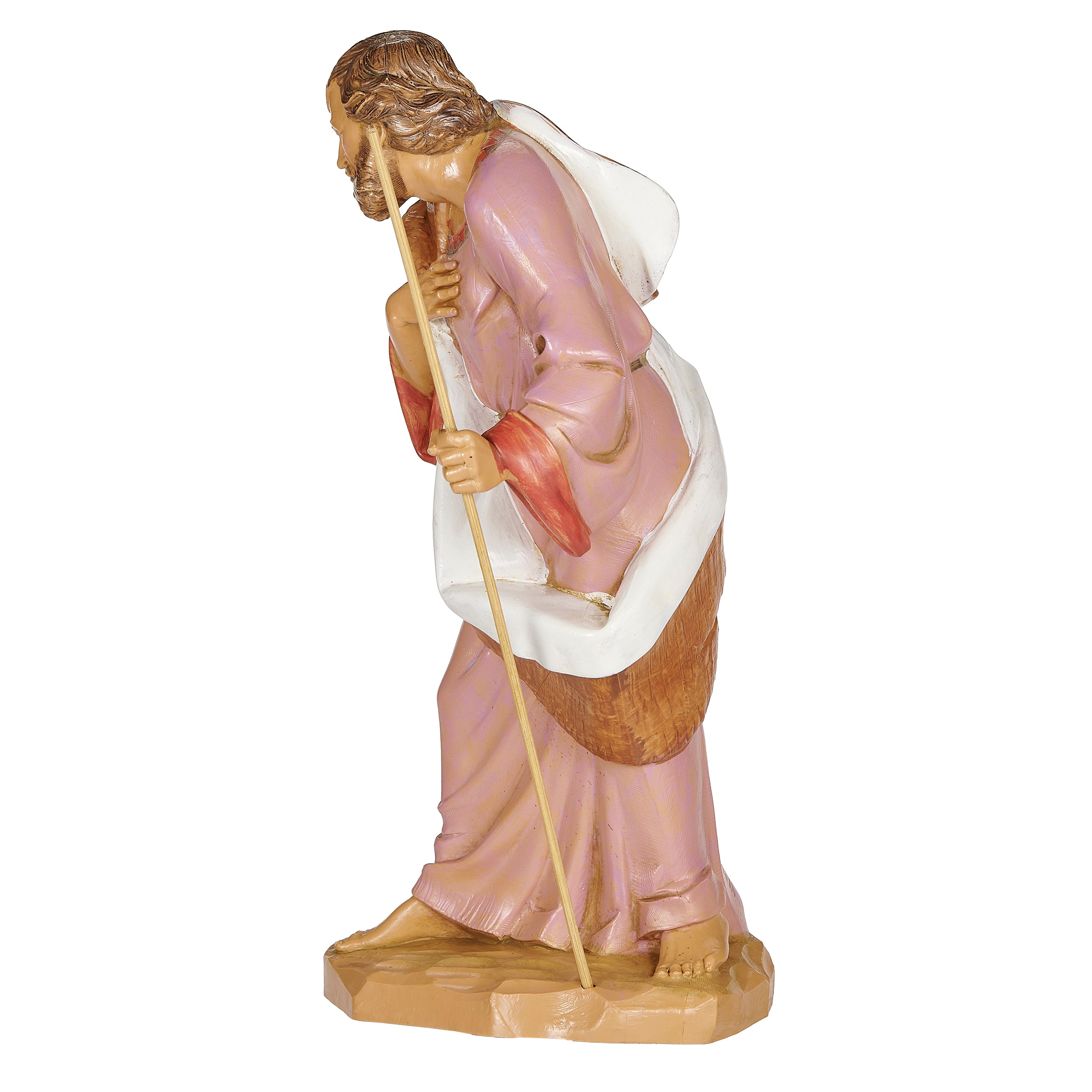 Fontanini Joseph with Staff - 12" Scale