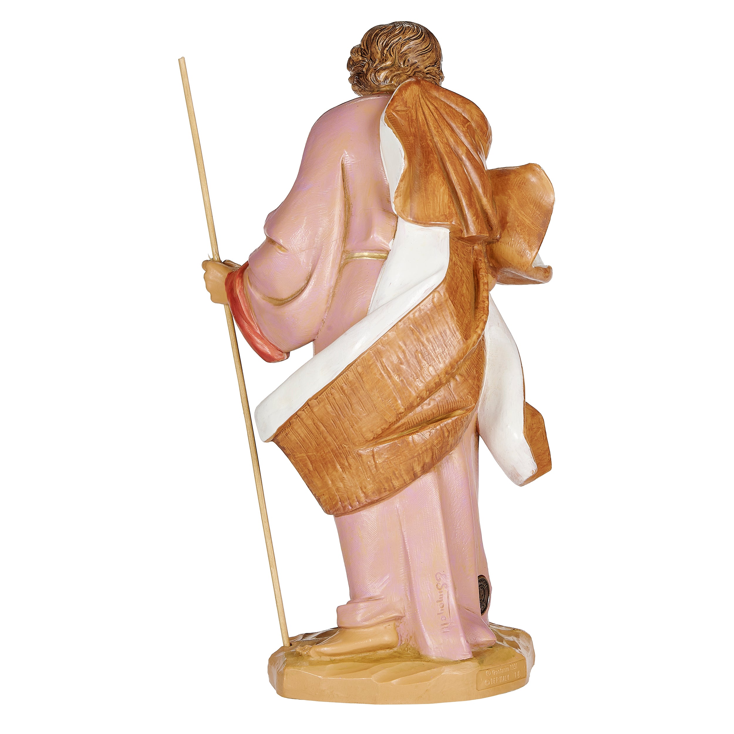 Fontanini Joseph with Staff - 12" Scale