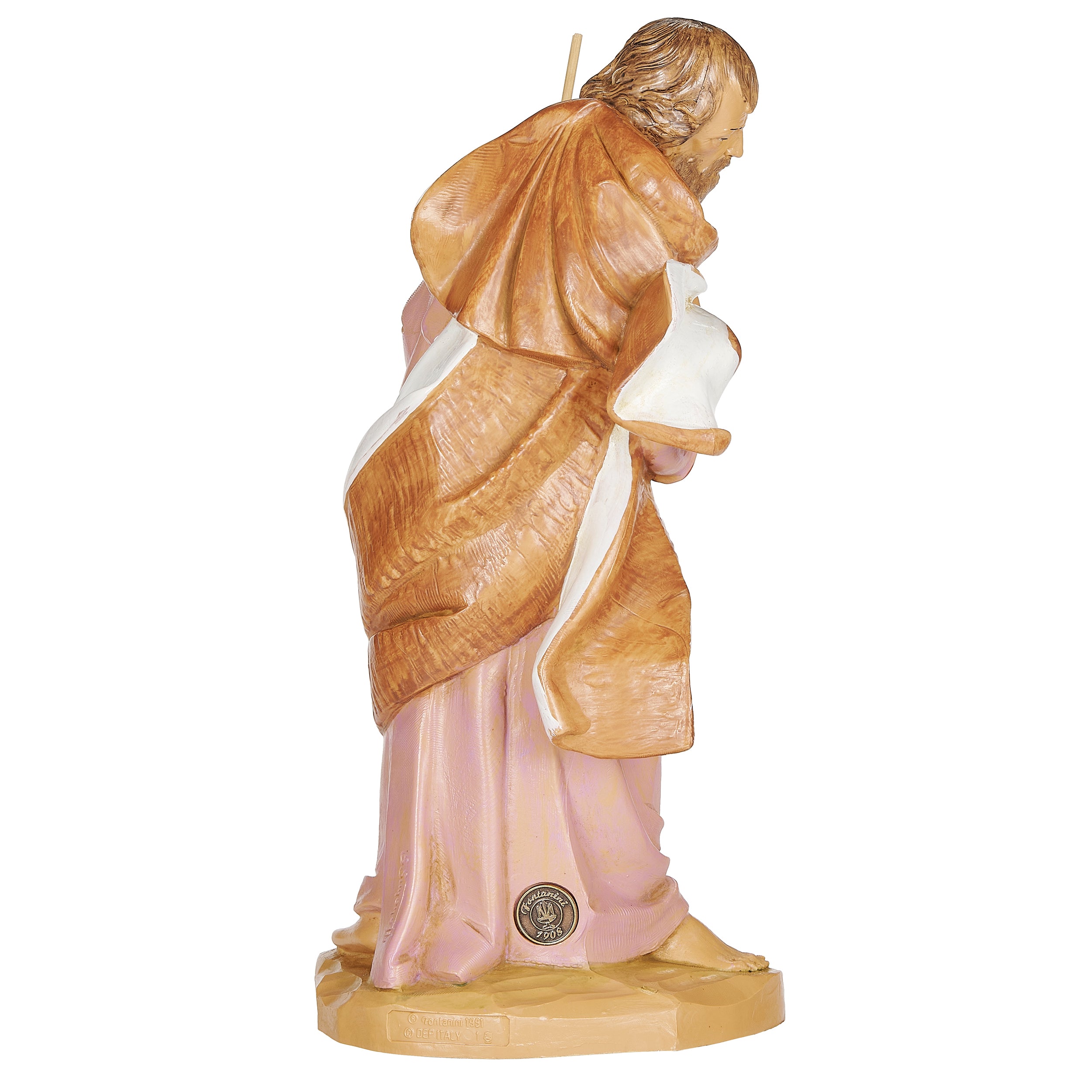 Fontanini Joseph with Staff - 12" Scale