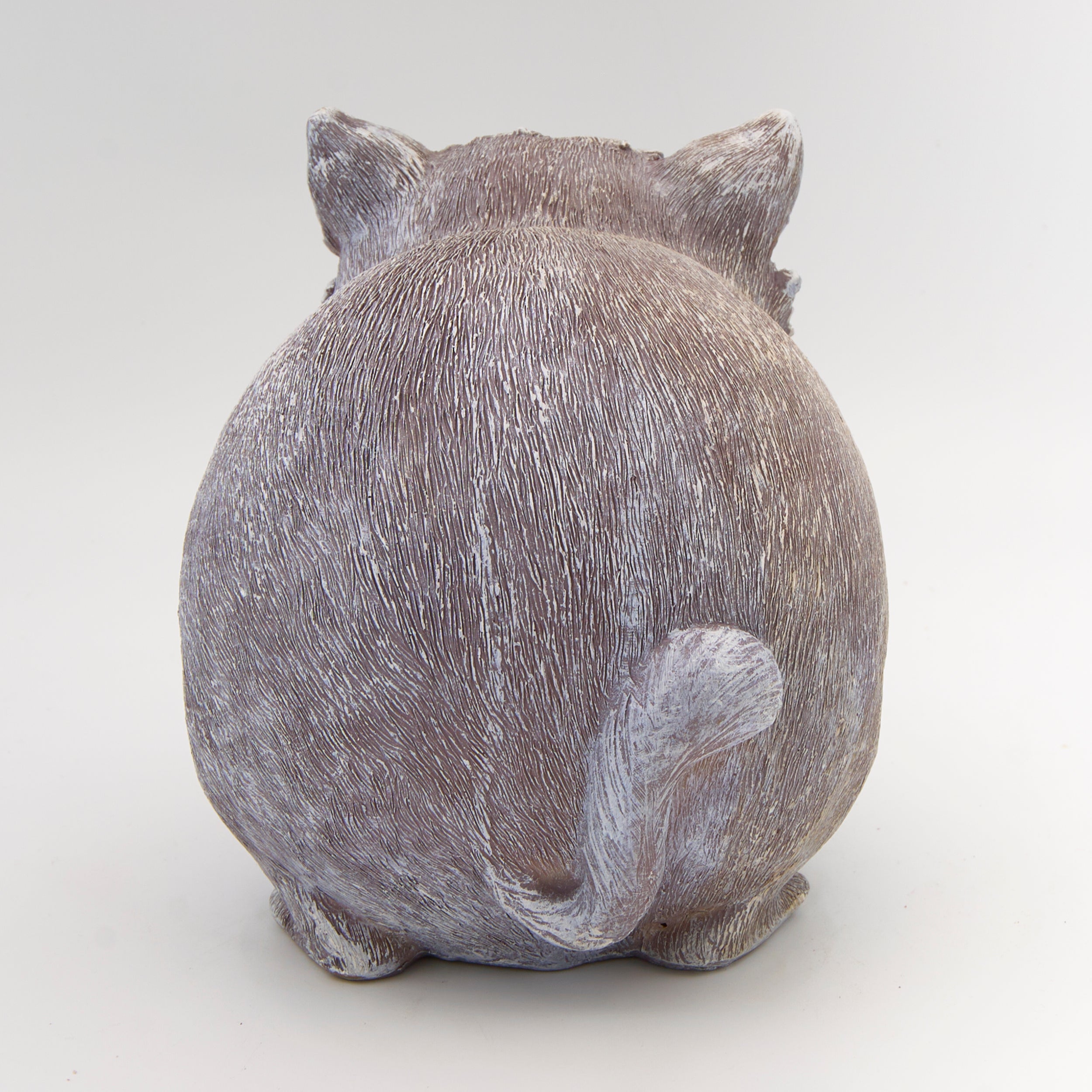 Pudgy Pals Cat Garden Statue