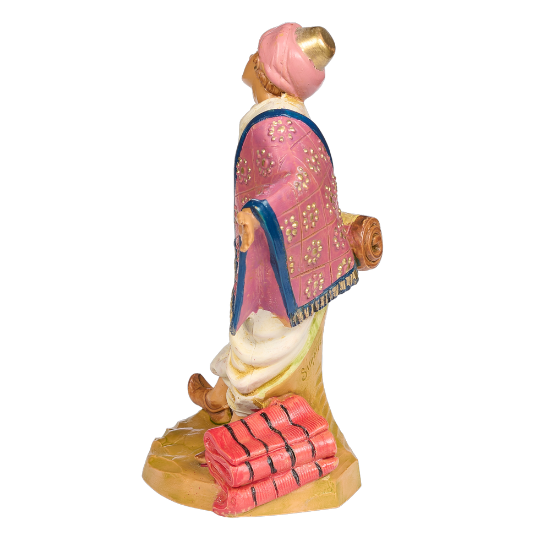 Fontanini Thomas the Rug Merchant - 5" Scale