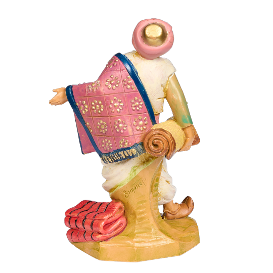 Fontanini Thomas the Rug Merchant - 5" Scale