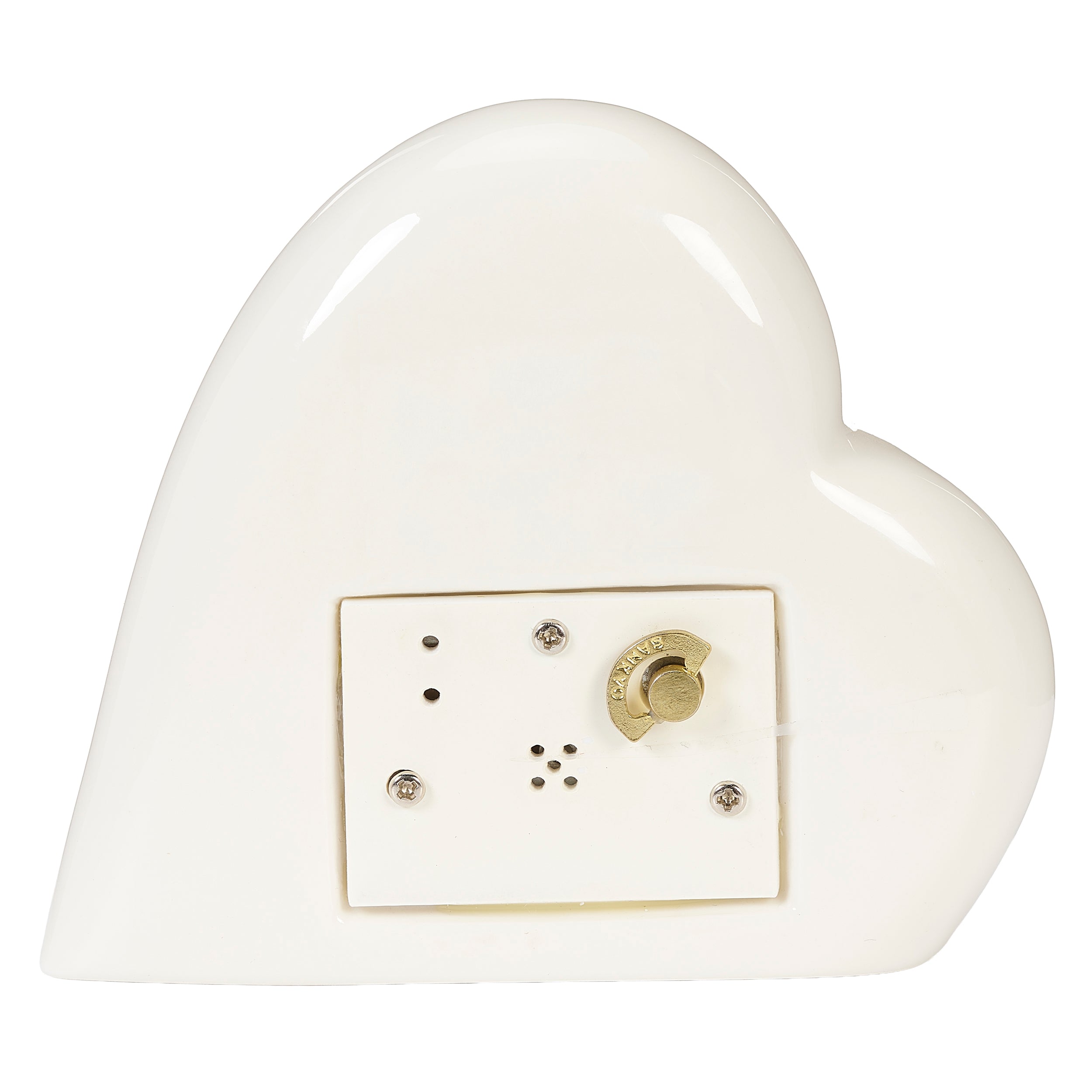 Cardinal Memorial Heart Musical keepsake- "Amazing Grace” Tune