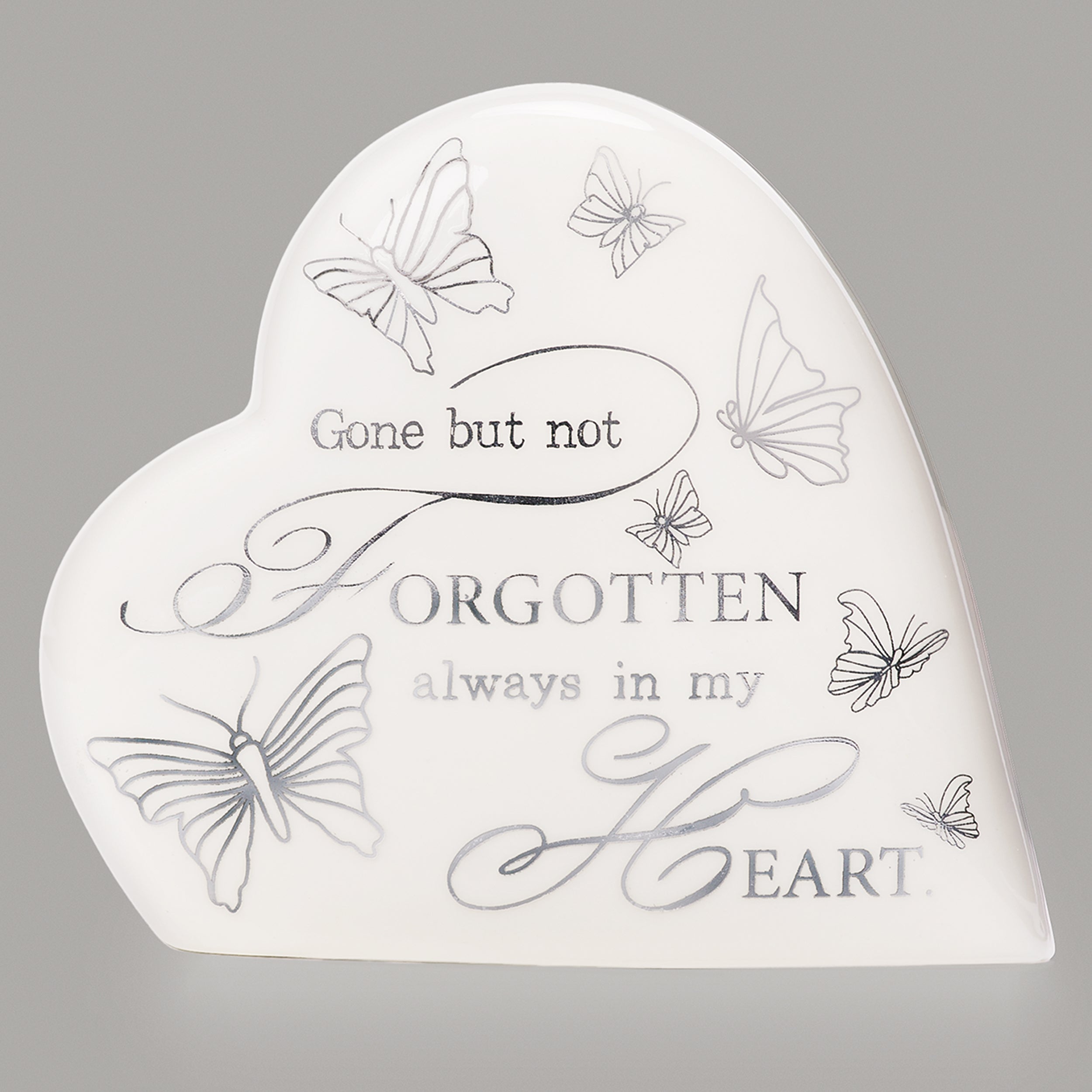 Gone But Not Forgotten Musical Memorial Heart-  "Ave Maria" Tune