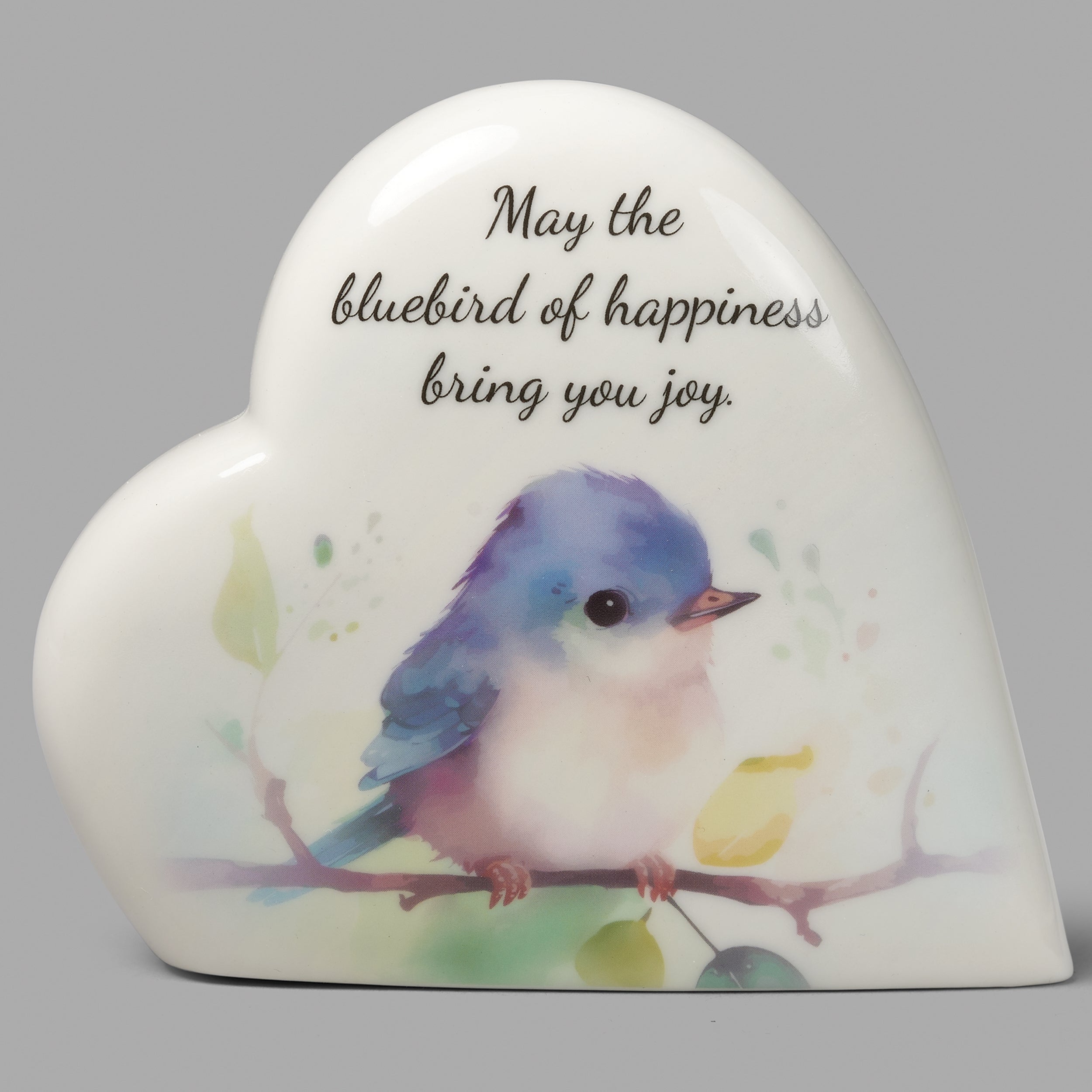 Bluebird of Happiness Musical Heart - "Clair de Lune" Tune