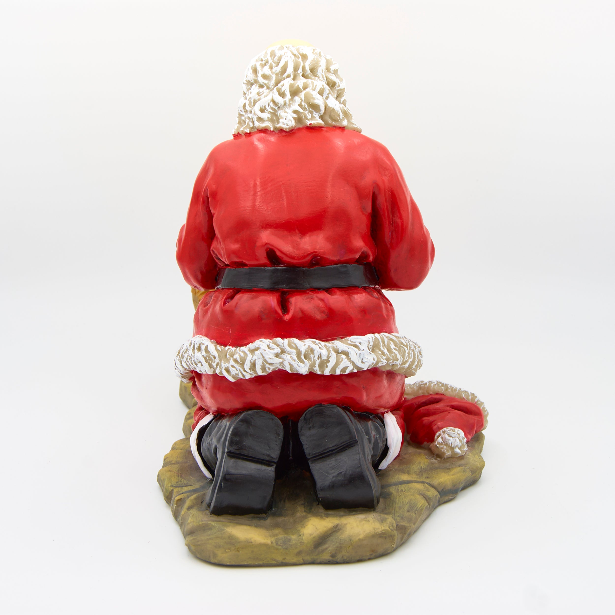 Kneeling Santa Figure