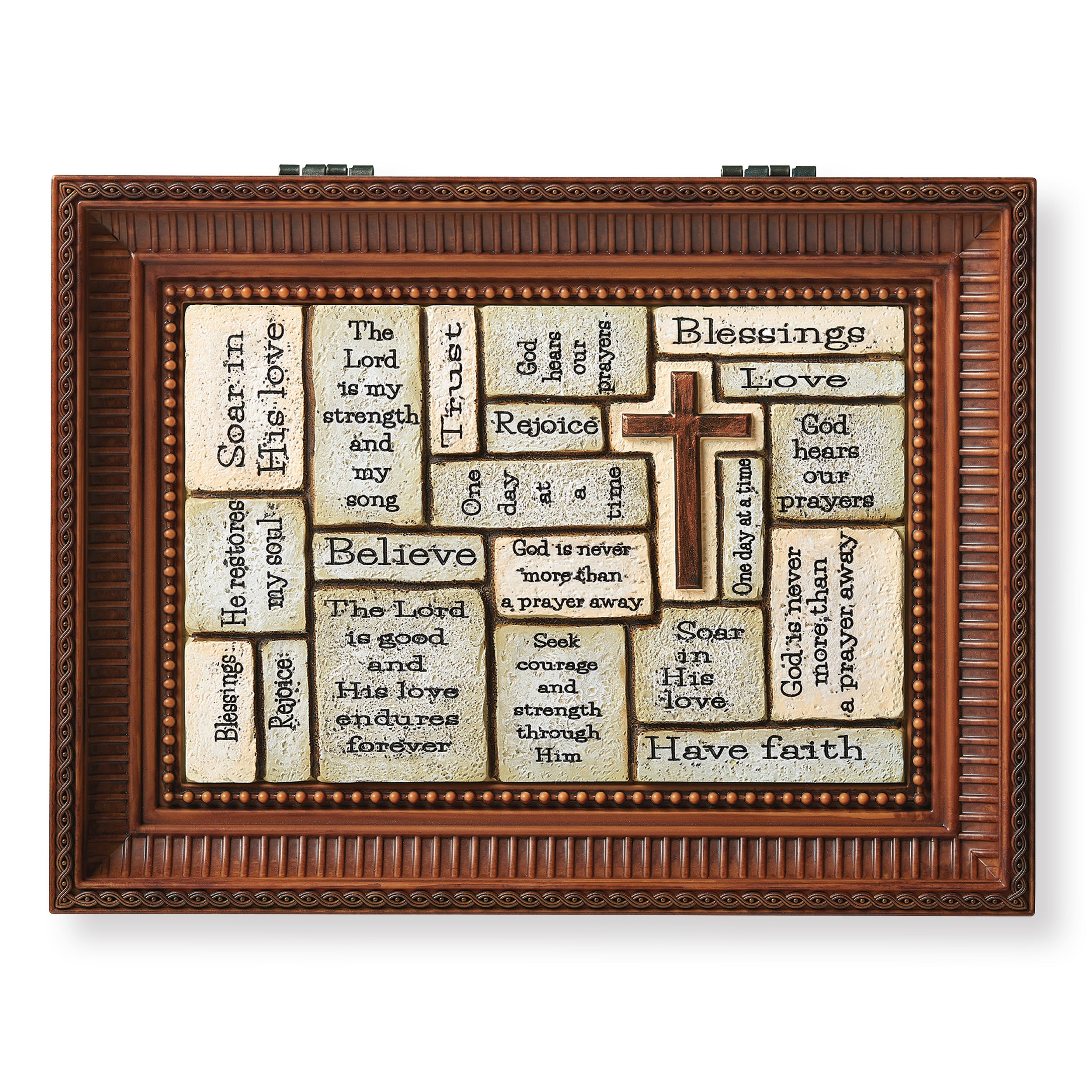Inspirational Crossword Music Box – How Great Thou Art