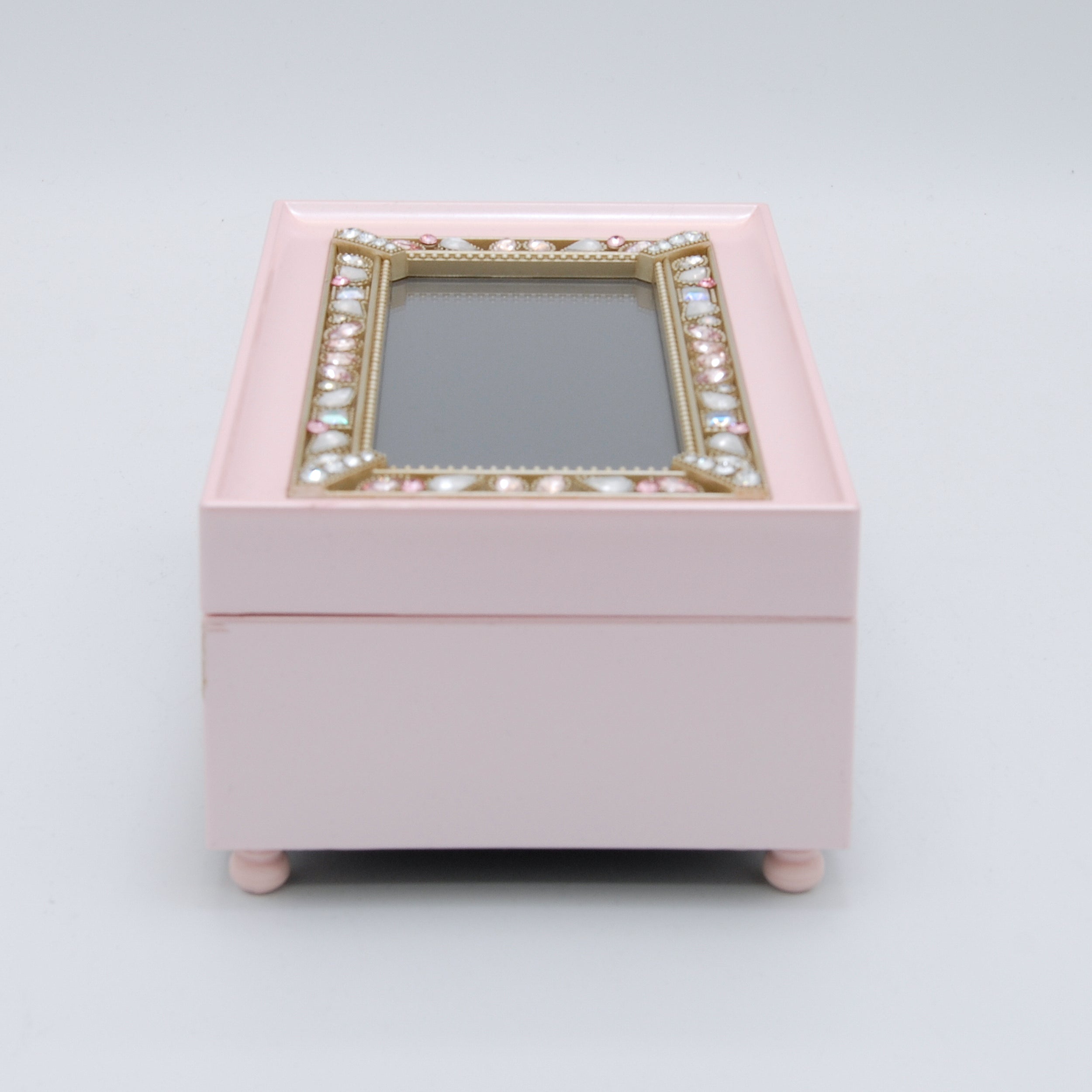 Granddaughter Pink Jeweled Music Box – "Sleeping Beauty"