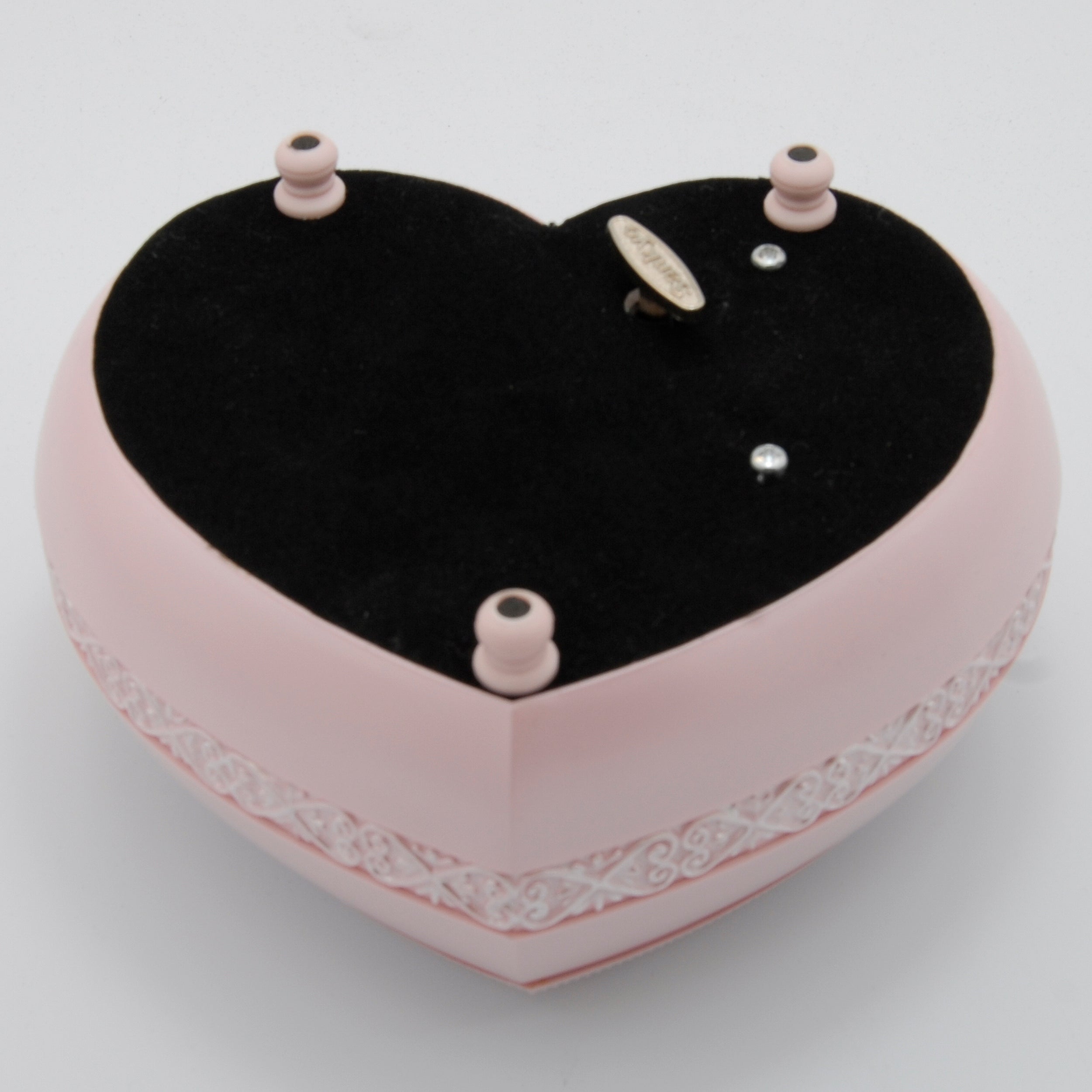 Love You More Pink Heart Music Box- "Unchained Melody" Tune