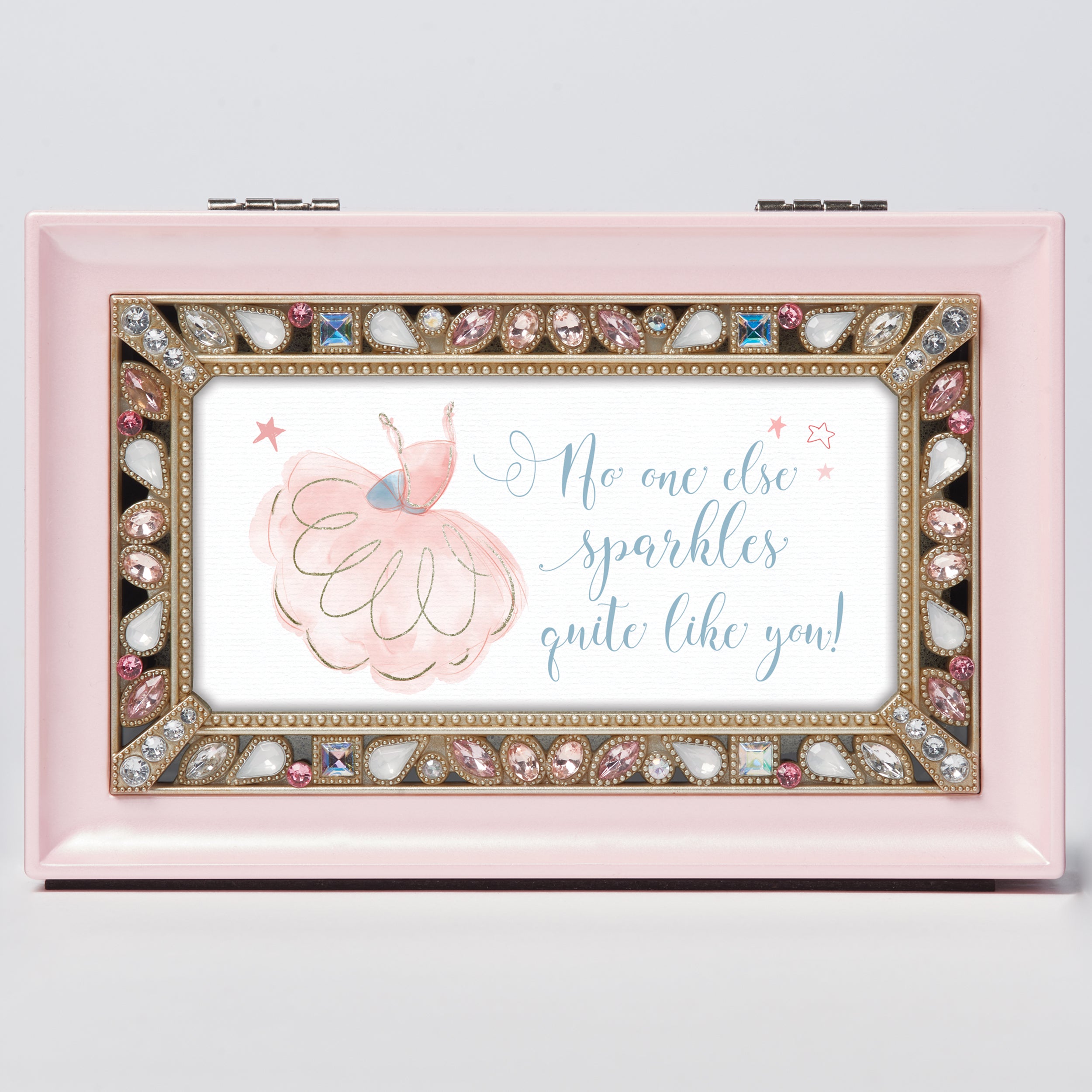 "No One Else Sparkles Quite Like You" Music Box