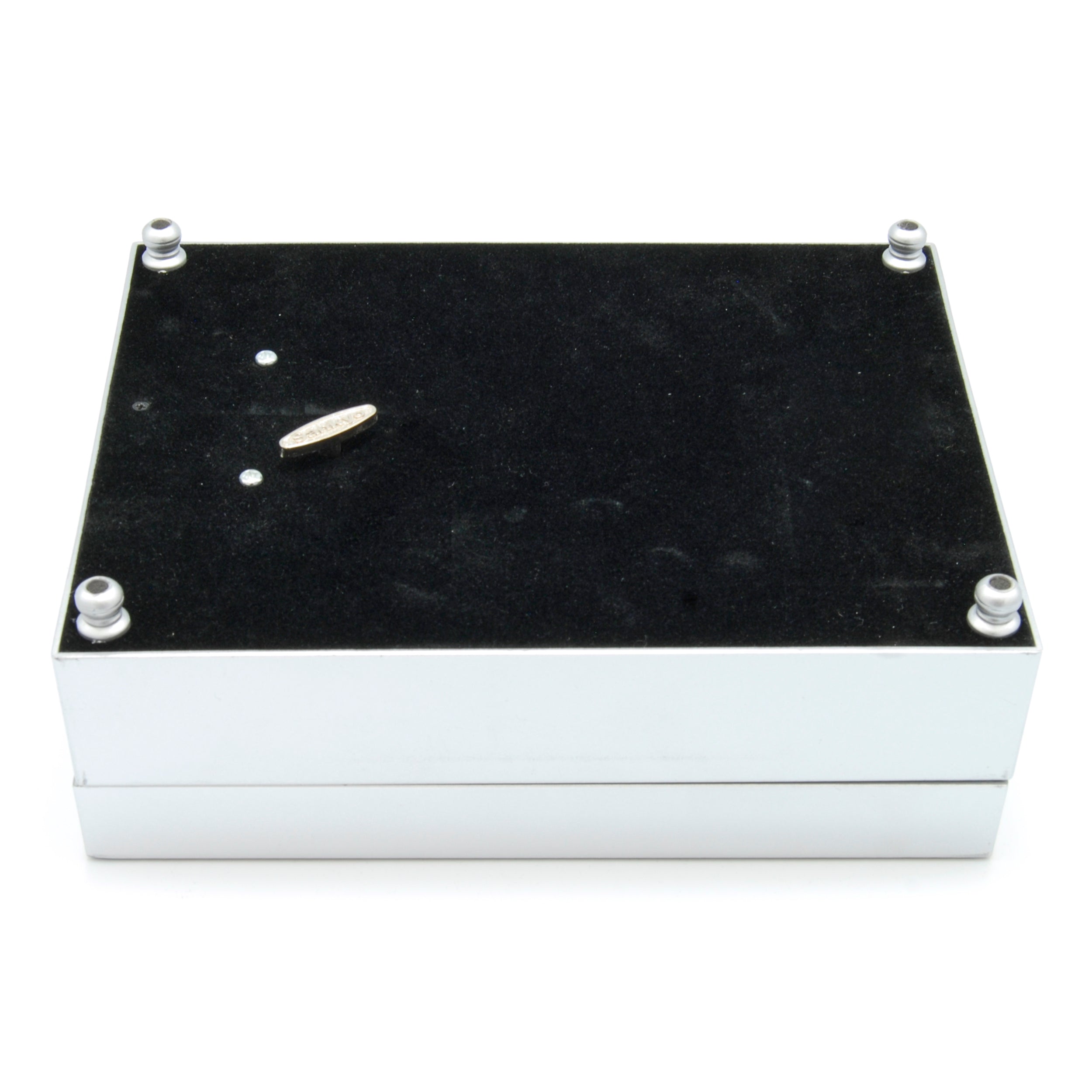 Butterflies, Feathers & Angels Jeweled Music Box- "Clair de Lune" Tune