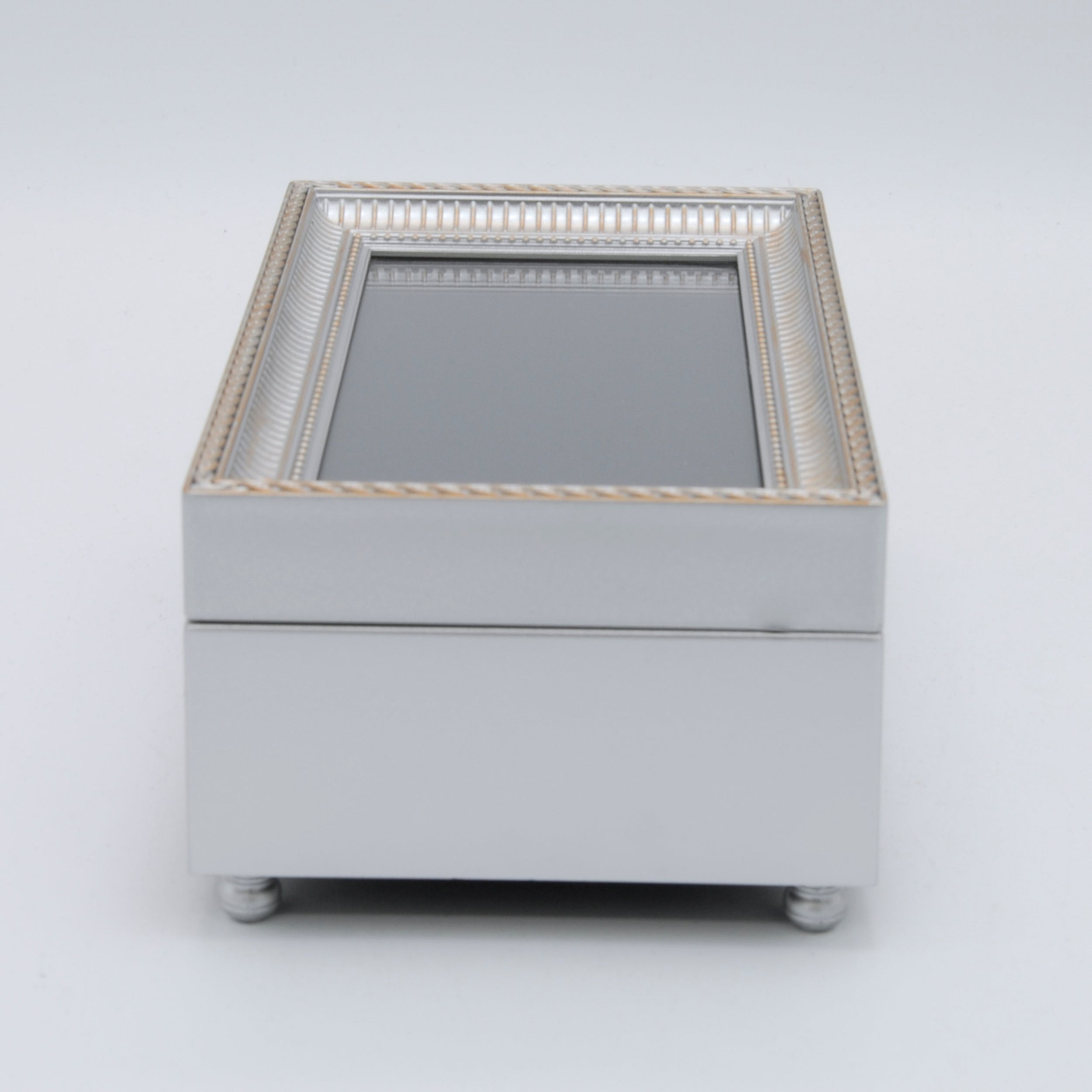 Congrats Grad Silver Music Box